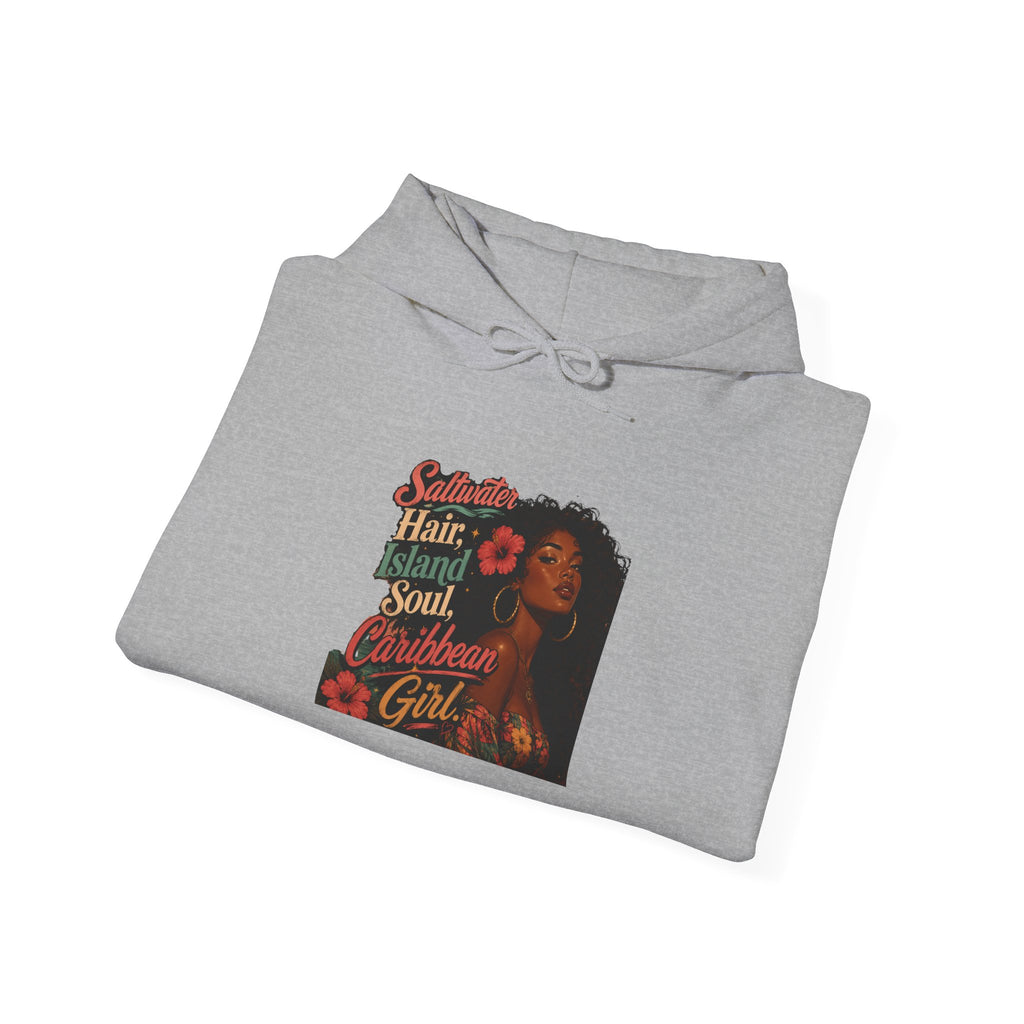 Natural Hair Soul Sister Hoodie – Proud Black Woman Graphic Sweatshirt