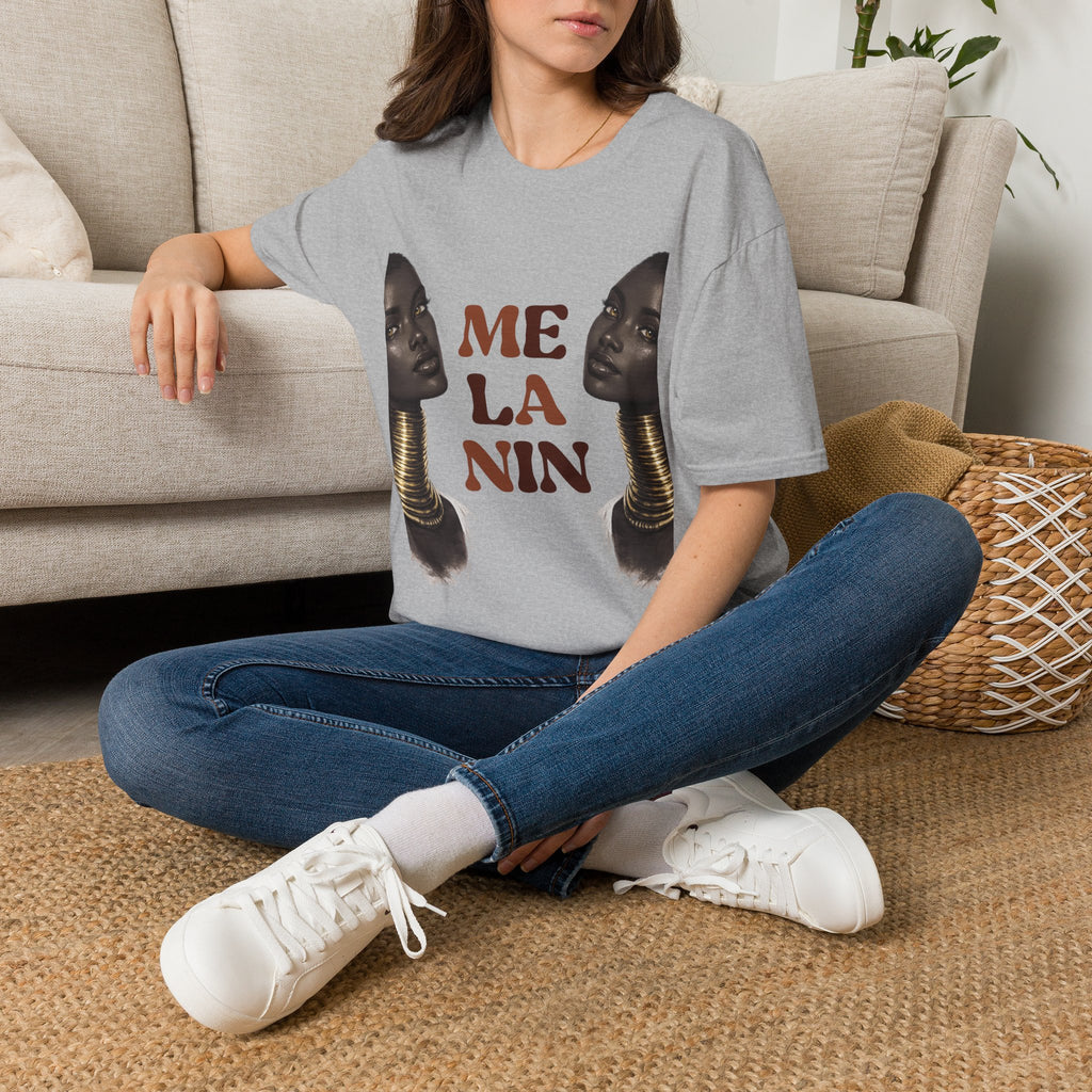 T-Shirt — Mela / Melanin Portrait Tee