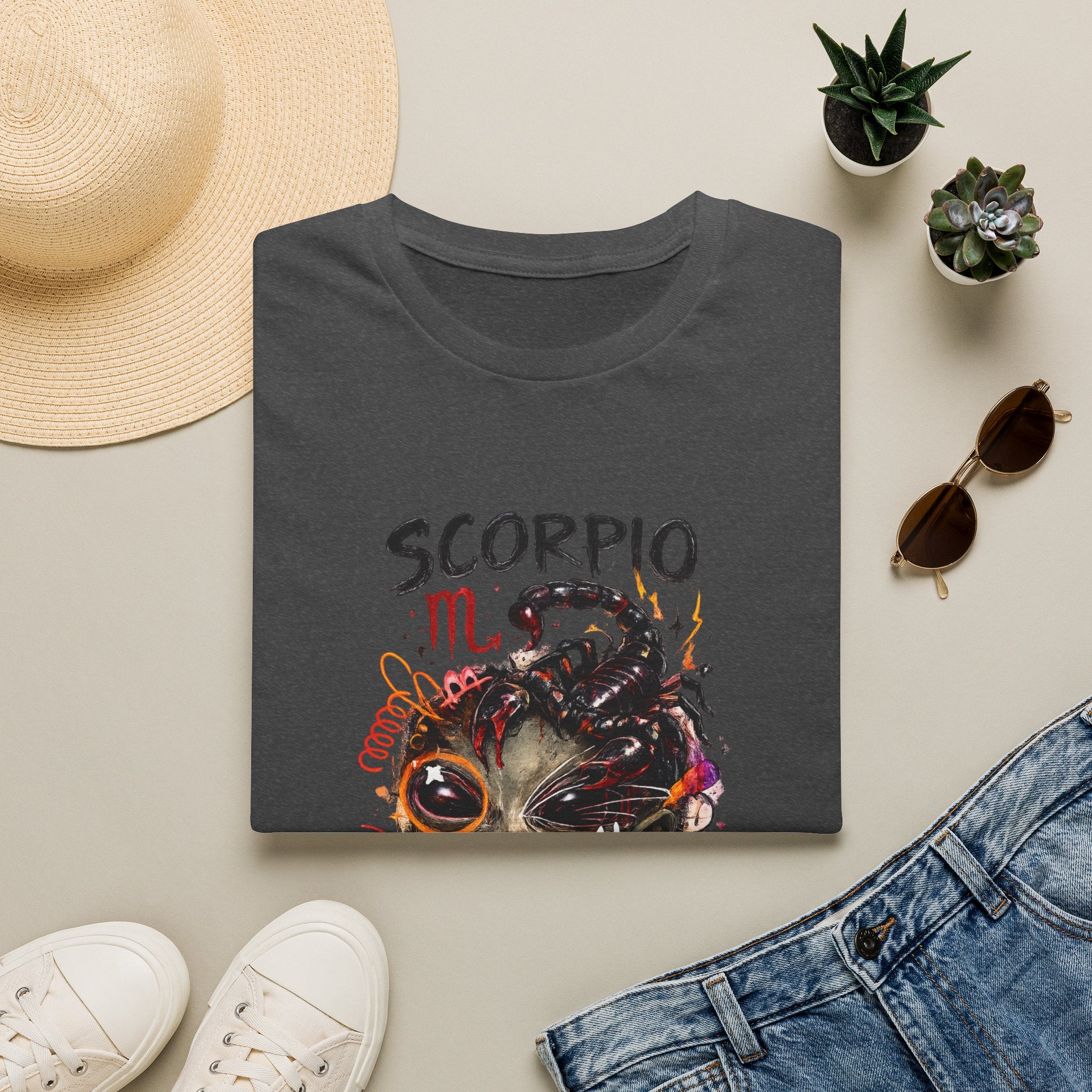 Scorpio Zodiac T-Shirt — 'Trust No One'