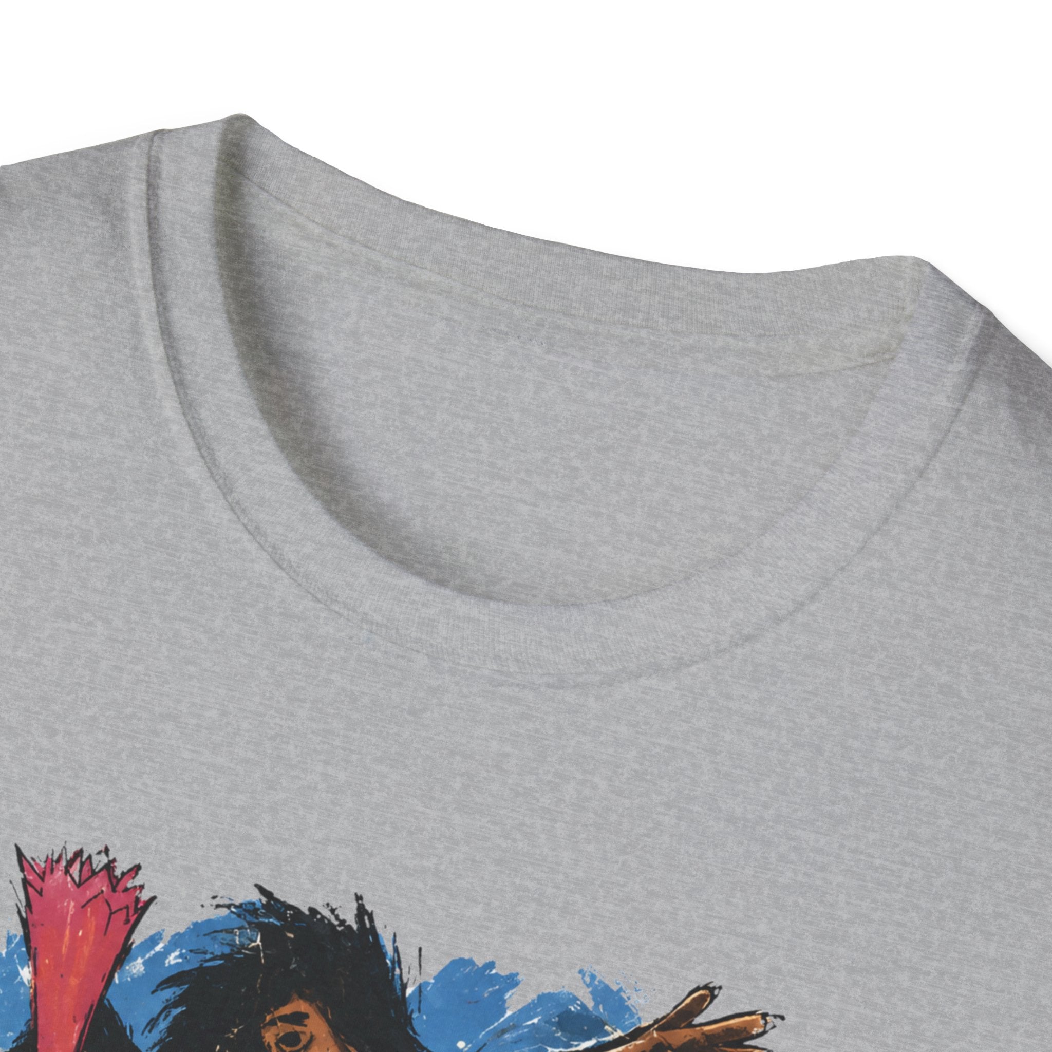 Booga Booga Surf Graphic T-Shirt — Tropical Retro Beach Vibes