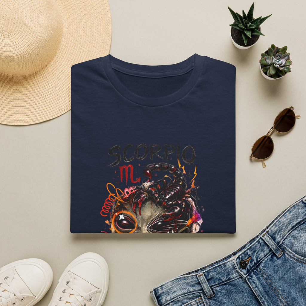 Scorpio Zodiac T-Shirt — 'Trust No One'