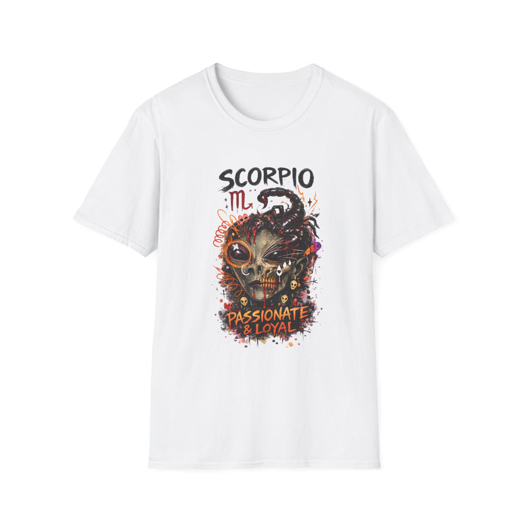 Scorpio Zodiac T-Shirt — Passionate & Loyal Astrology Tee