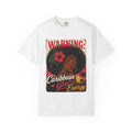 "Warning: Caribbean Girl Energy" T-Shirt