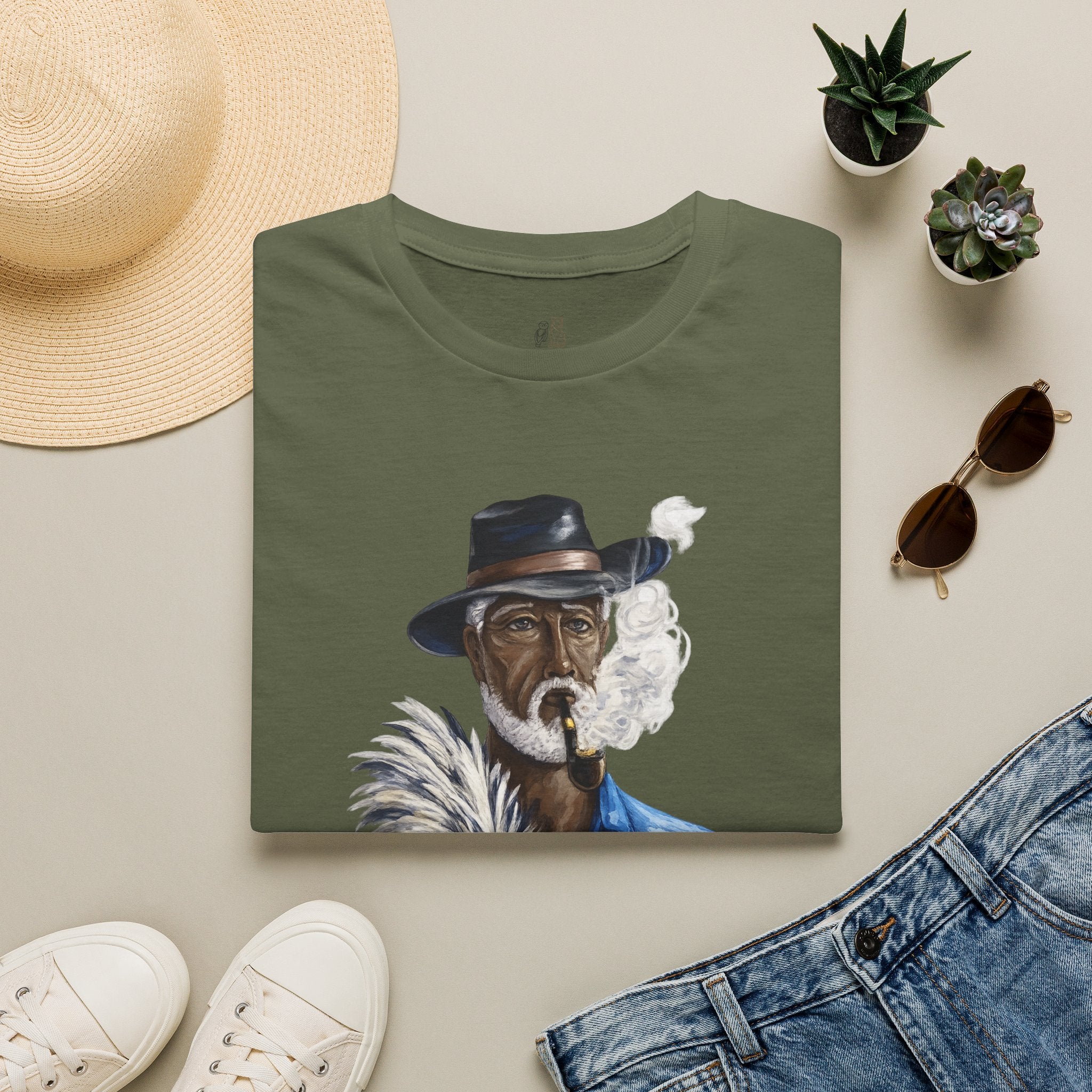 Unisex Softstyle T-Shirt- Papa Doc & Le Coq