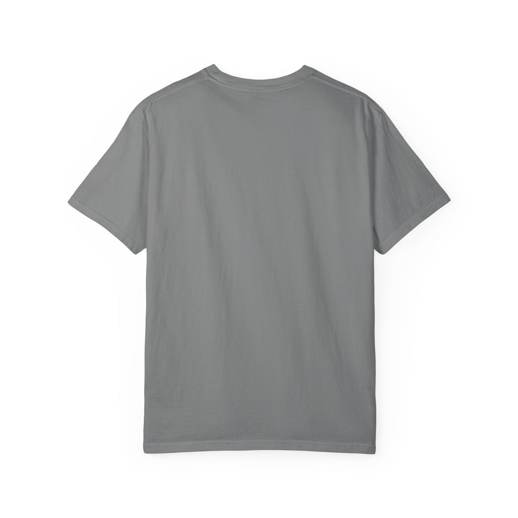 Skull Graffiti T-Shirt — Abstract Neon Alien Street Art Tee
