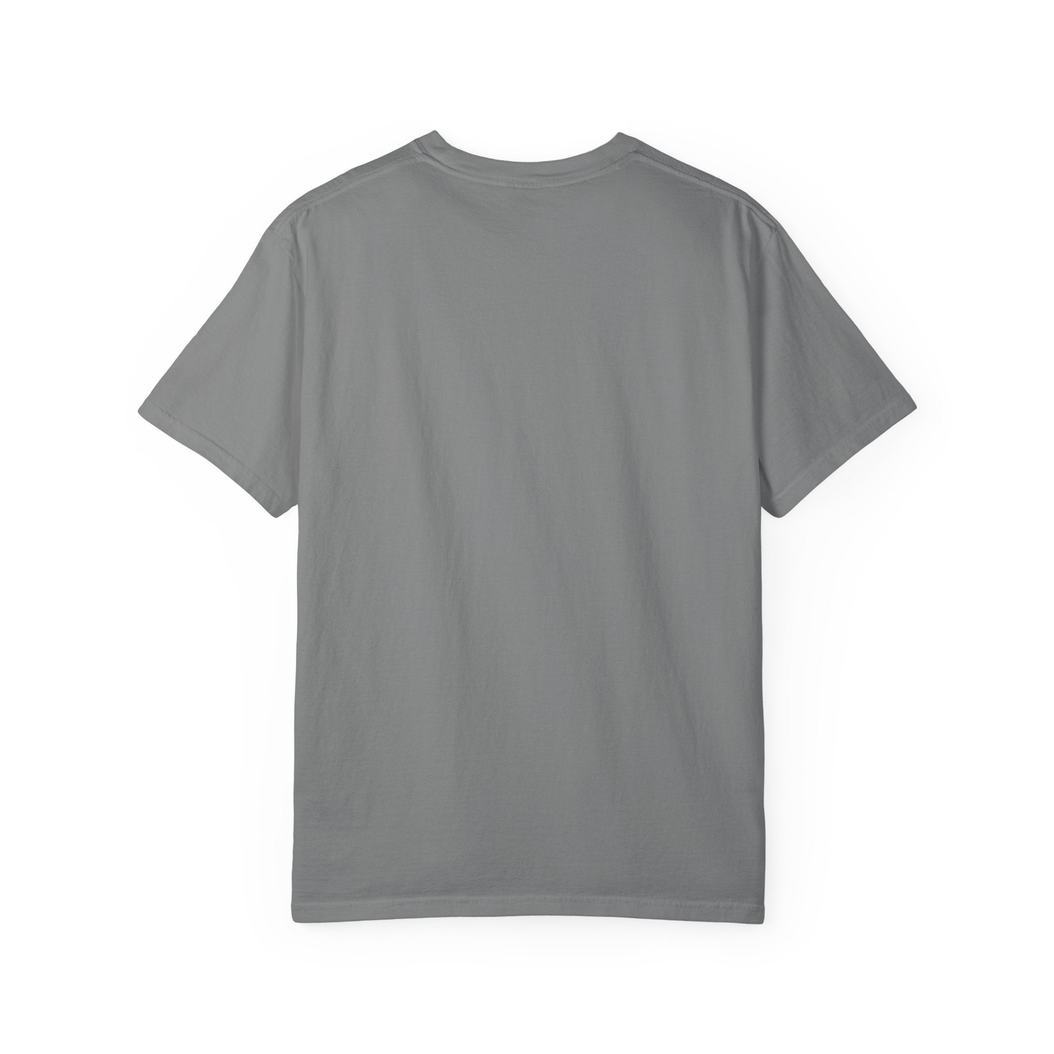 Skull Graffiti T-Shirt — Abstract Neon Alien Street Art Tee
