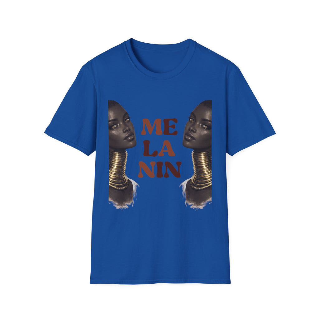 T-Shirt — Mela / Melanin Portrait Tee