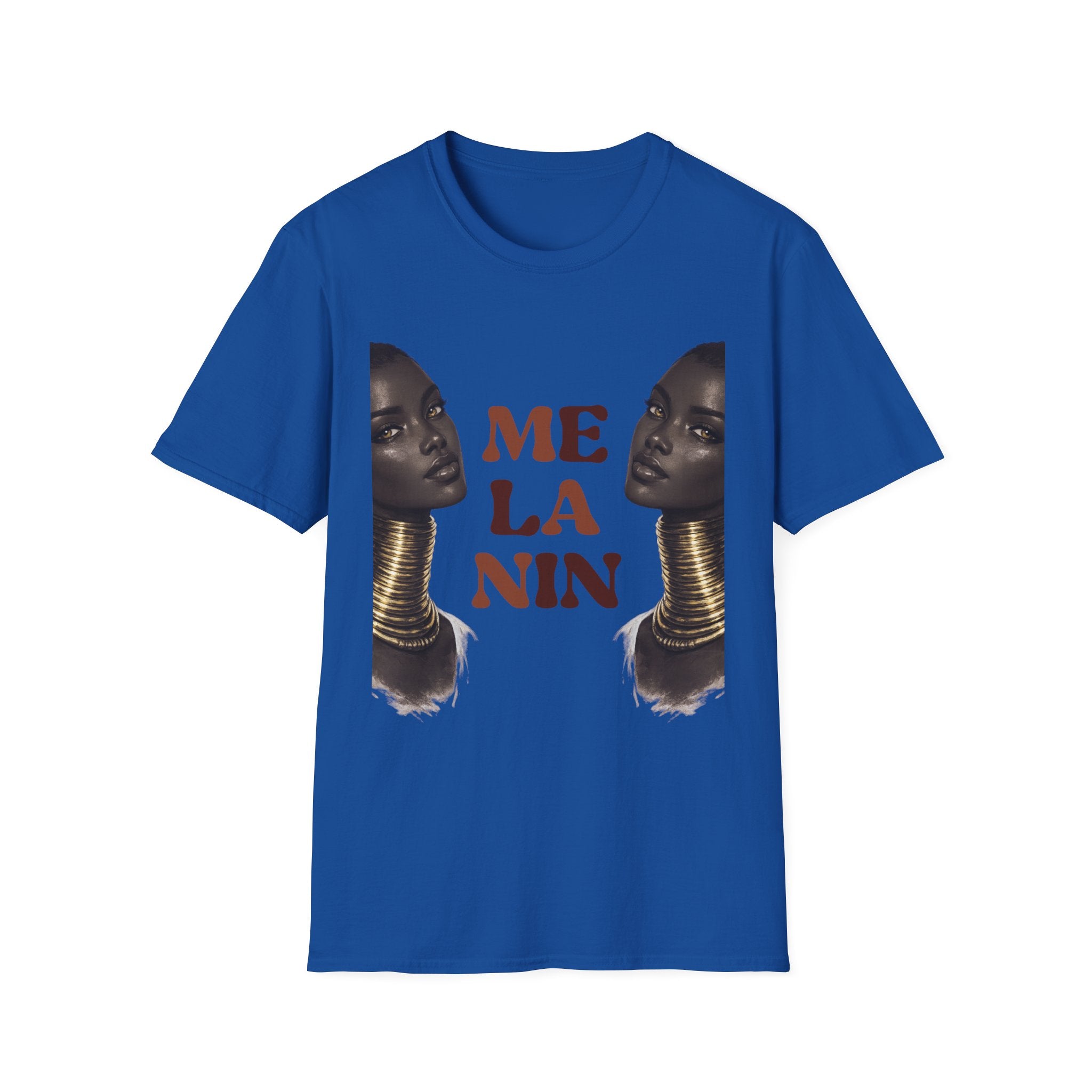 T-Shirt — Mela / Melanin Portrait Tee