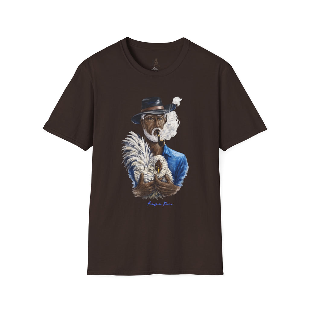 Unisex Softstyle T-Shirt- Papa Doc & Le Coq