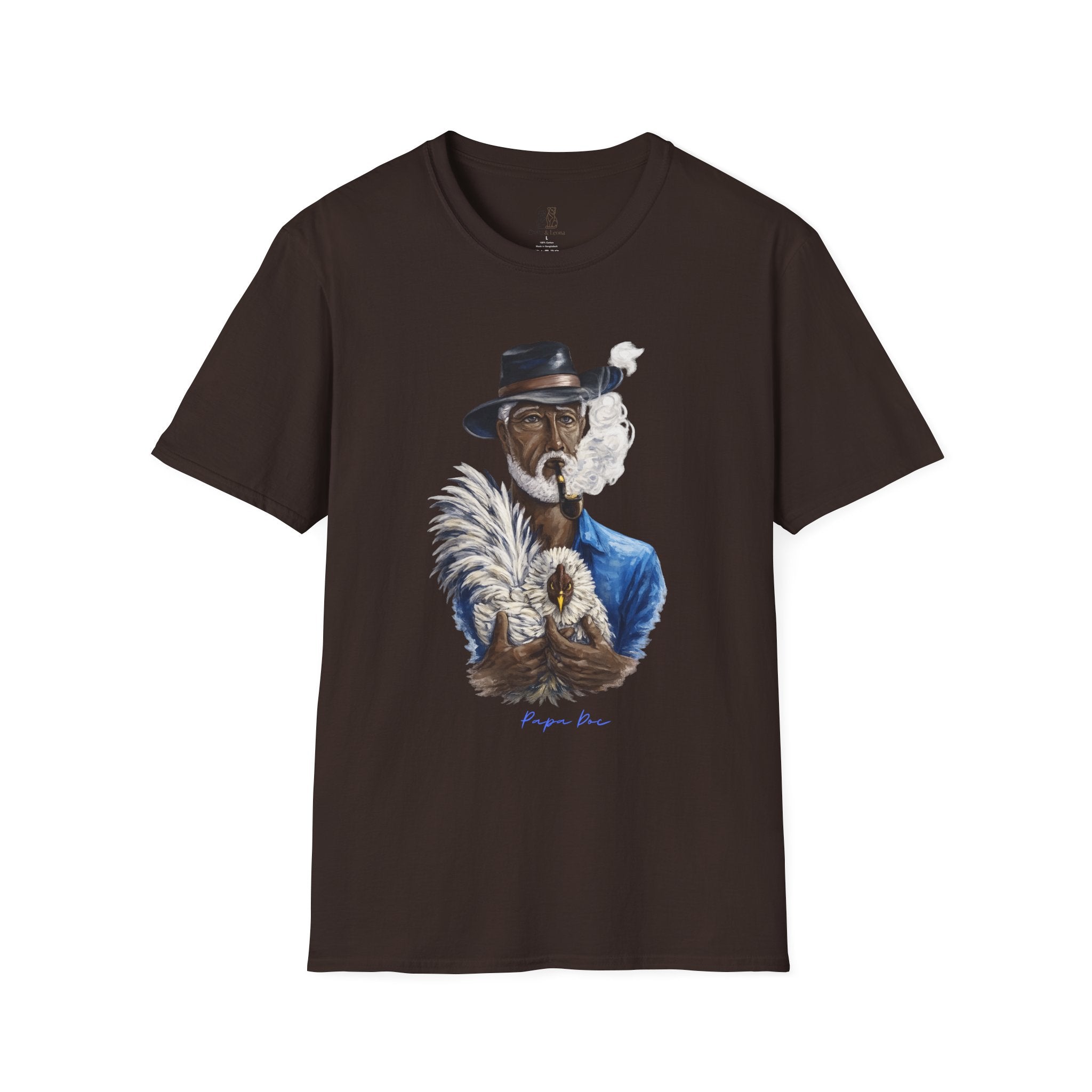 Unisex Softstyle T-Shirt- Papa Doc & Le Coq
