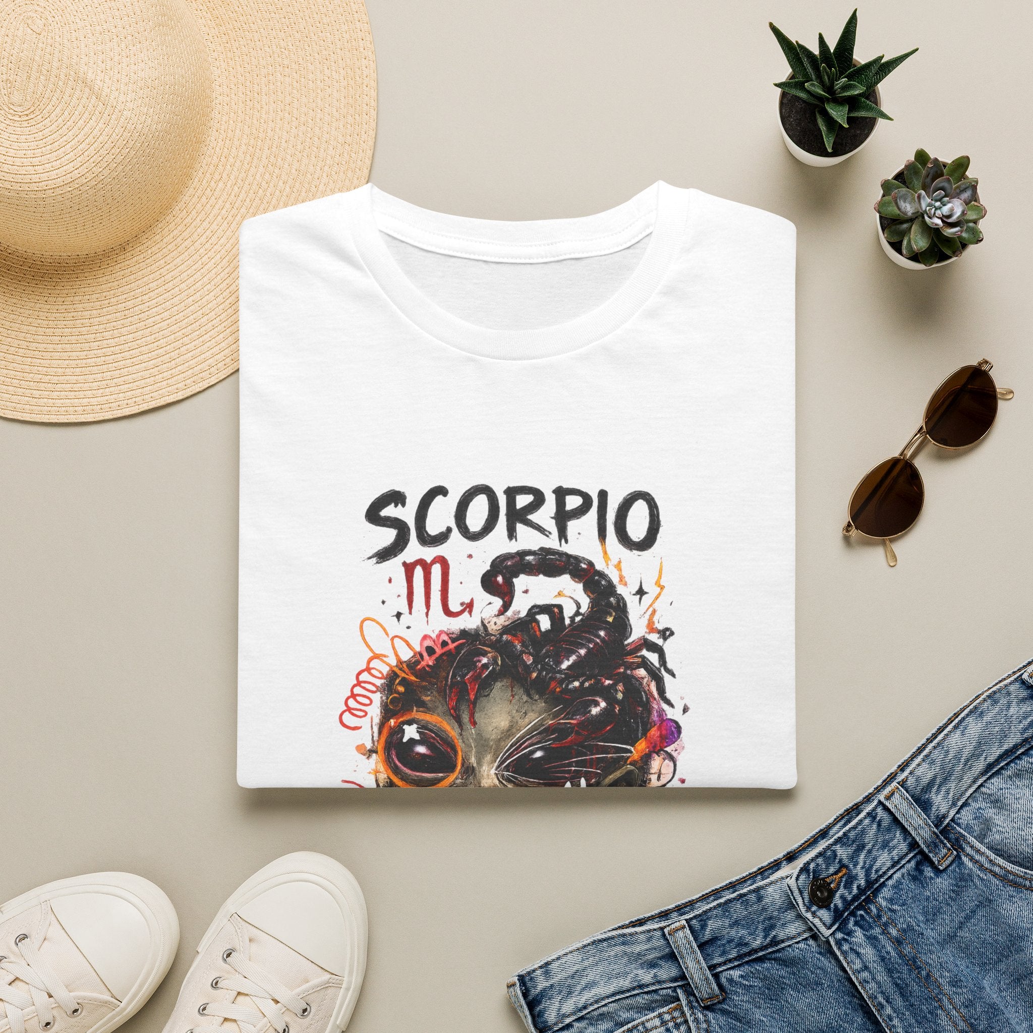 Scorpio Zodiac T-Shirt — 'Trust No One'