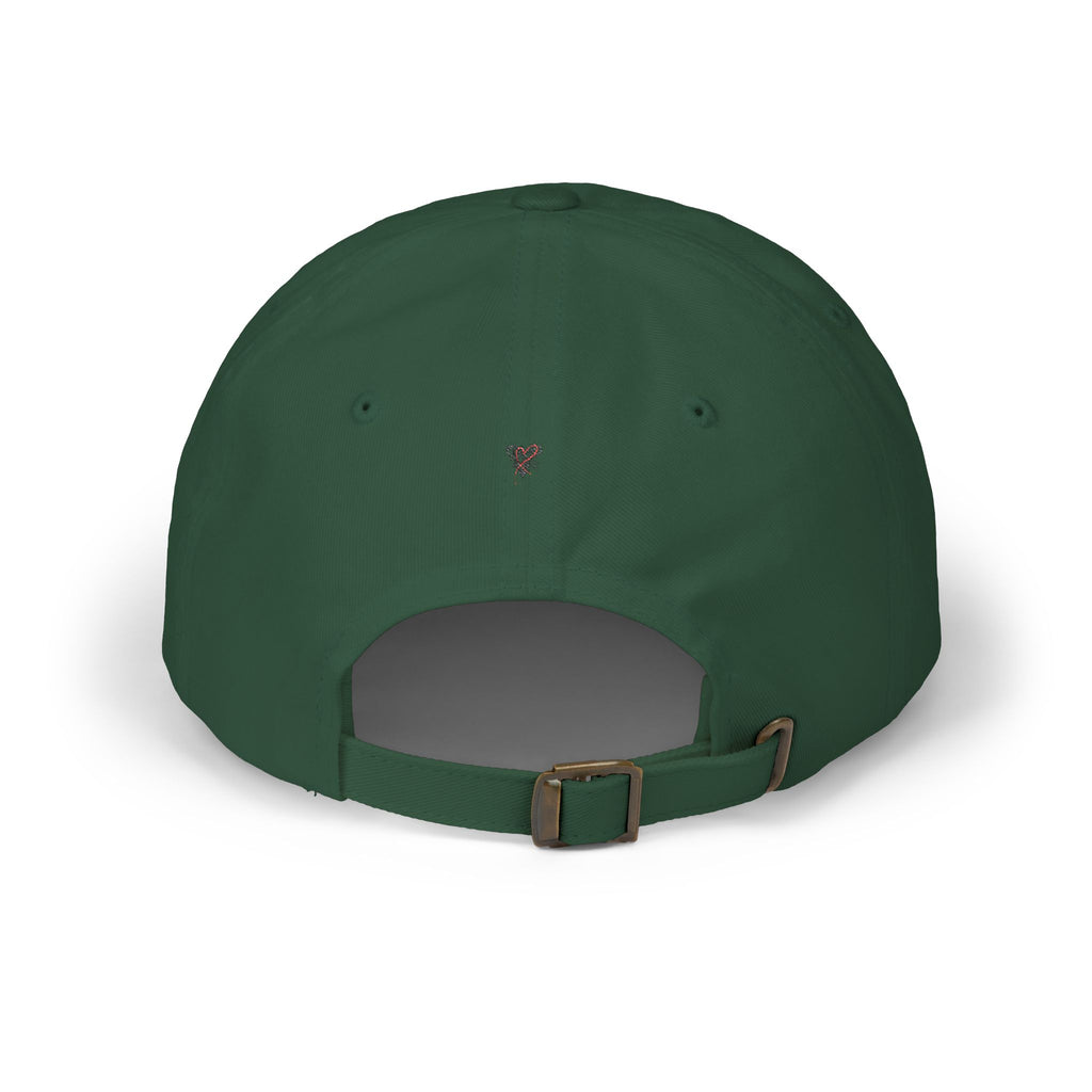 Owlix & Leona Watercolor Dad Cap — Artistic Roaring Lioness & Calm Owl Baseball Hat