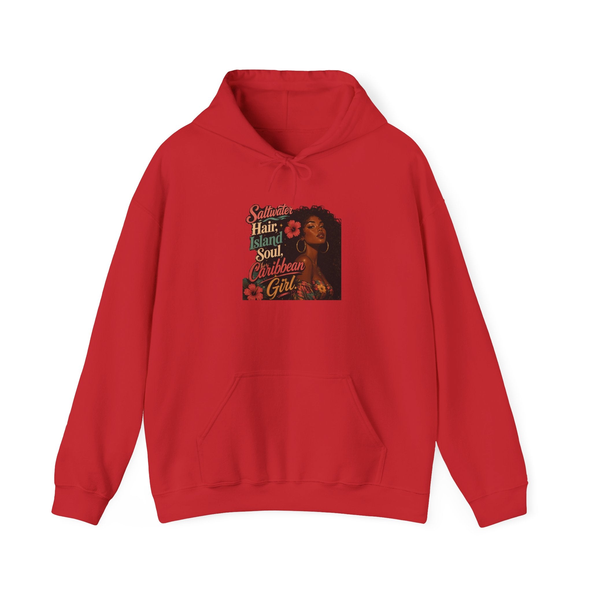 Natural Hair Soul Sister Hoodie – Proud Black Woman Graphic Sweatshirt