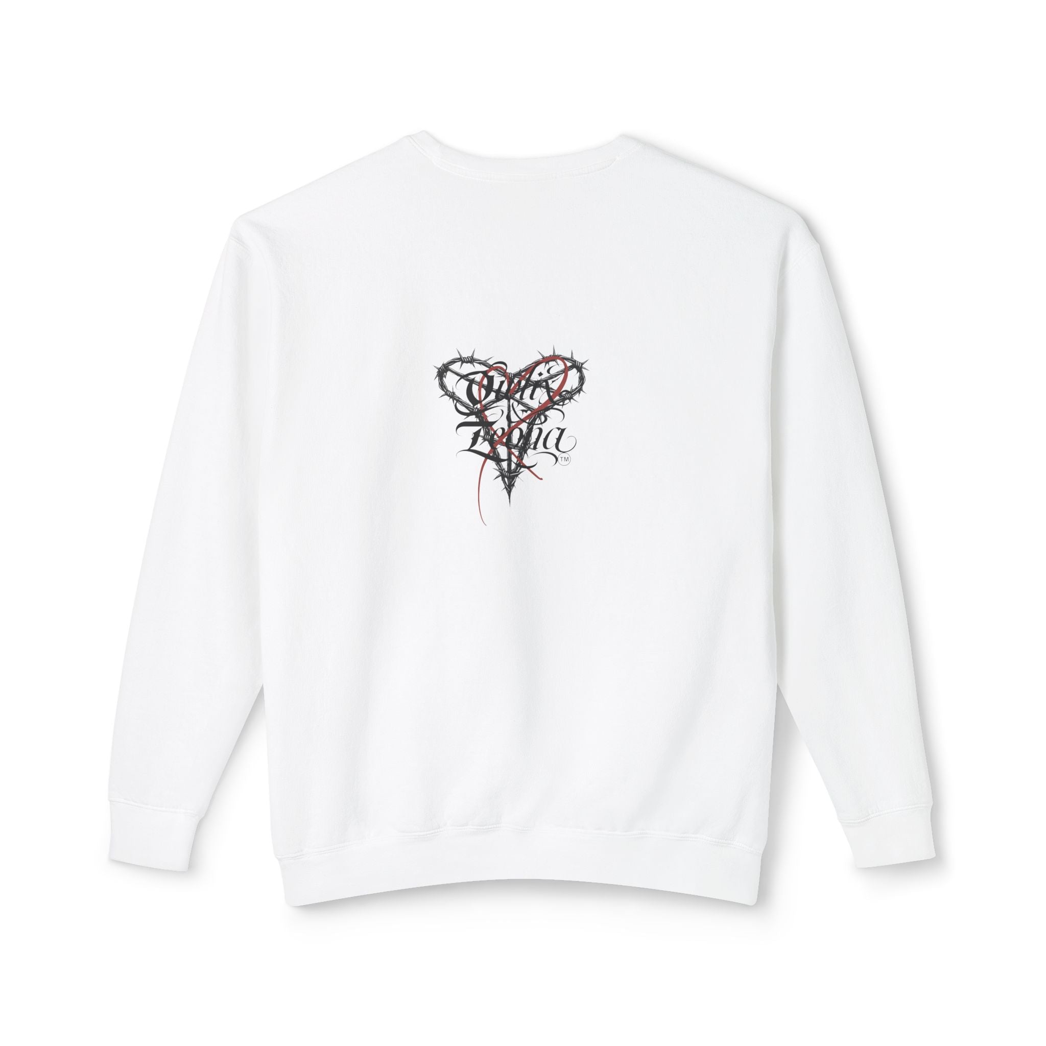 Melanin Pride Crewneck Sweatshirt — Elegant Portrait Graphic