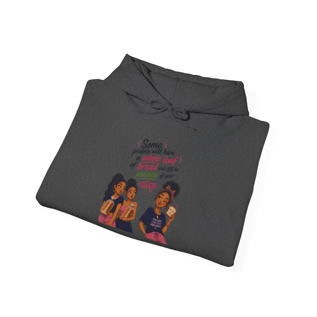 Hoodie - "Some People Need a High-Five, In the Face, With a Chair" Funny Retro Women Illustration