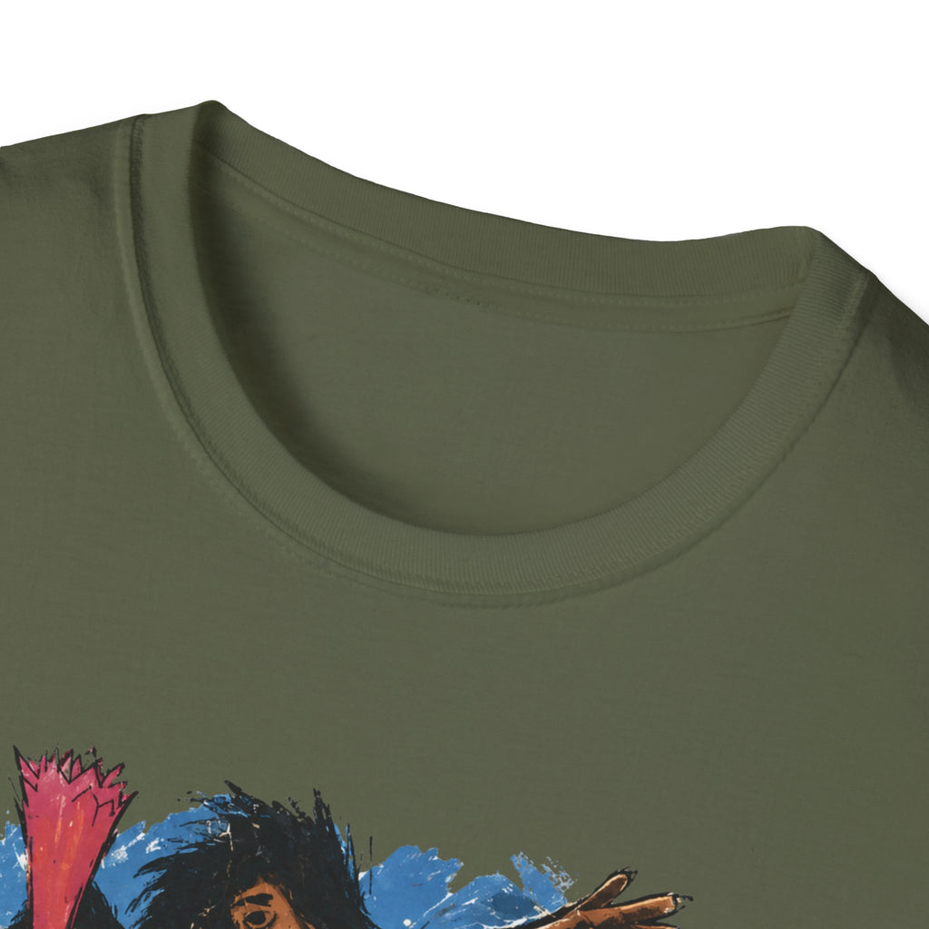 Booga Booga Surf Graphic T-Shirt — Tropical Retro Beach Vibes