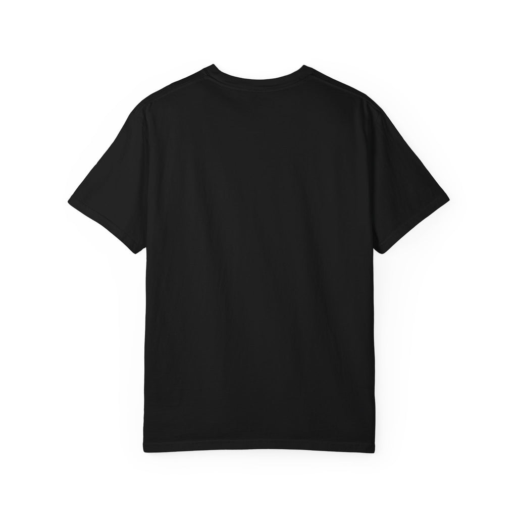 Skull Graffiti T-Shirt — Abstract Neon Alien Street Art Tee