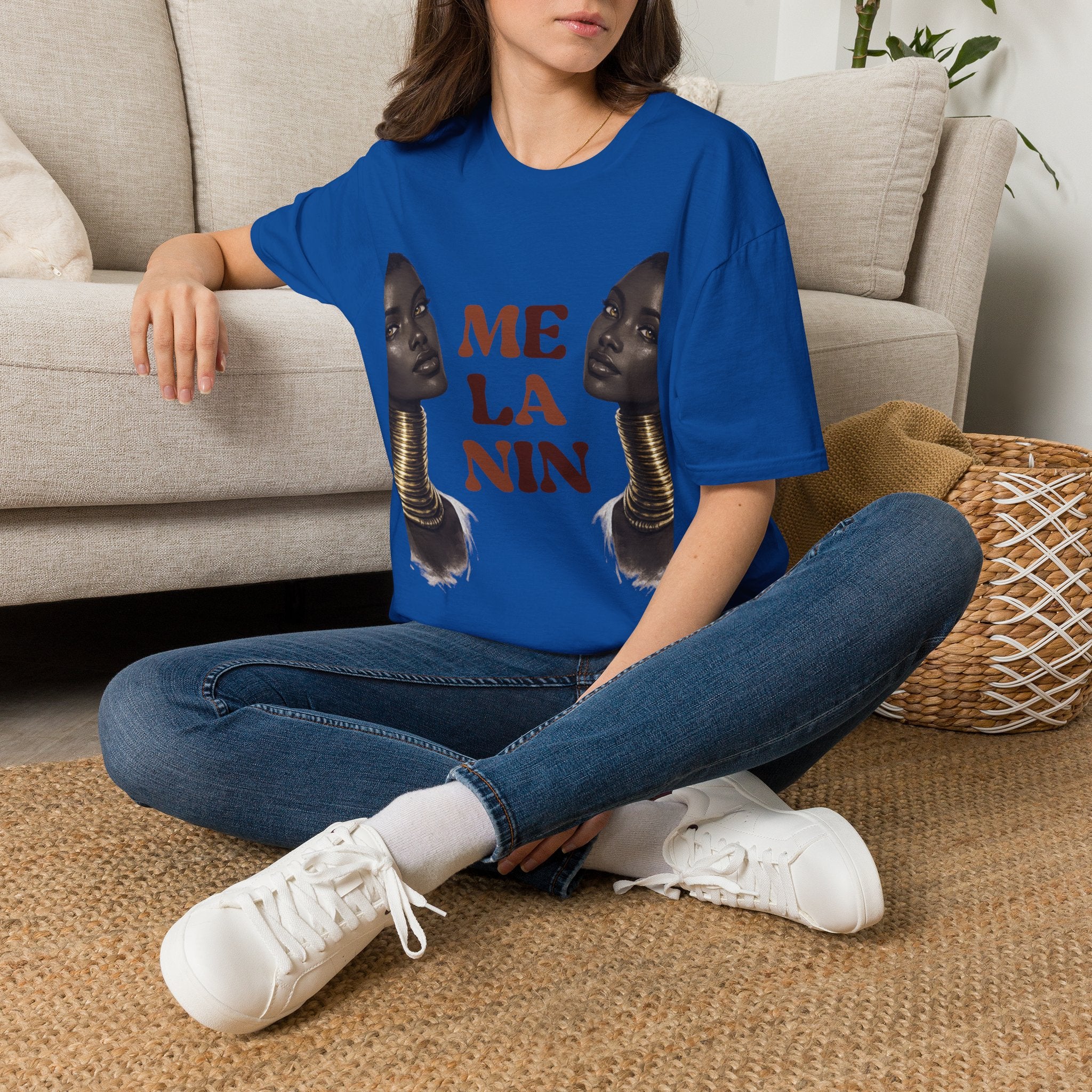 T-Shirt — Mela / Melanin Portrait Tee