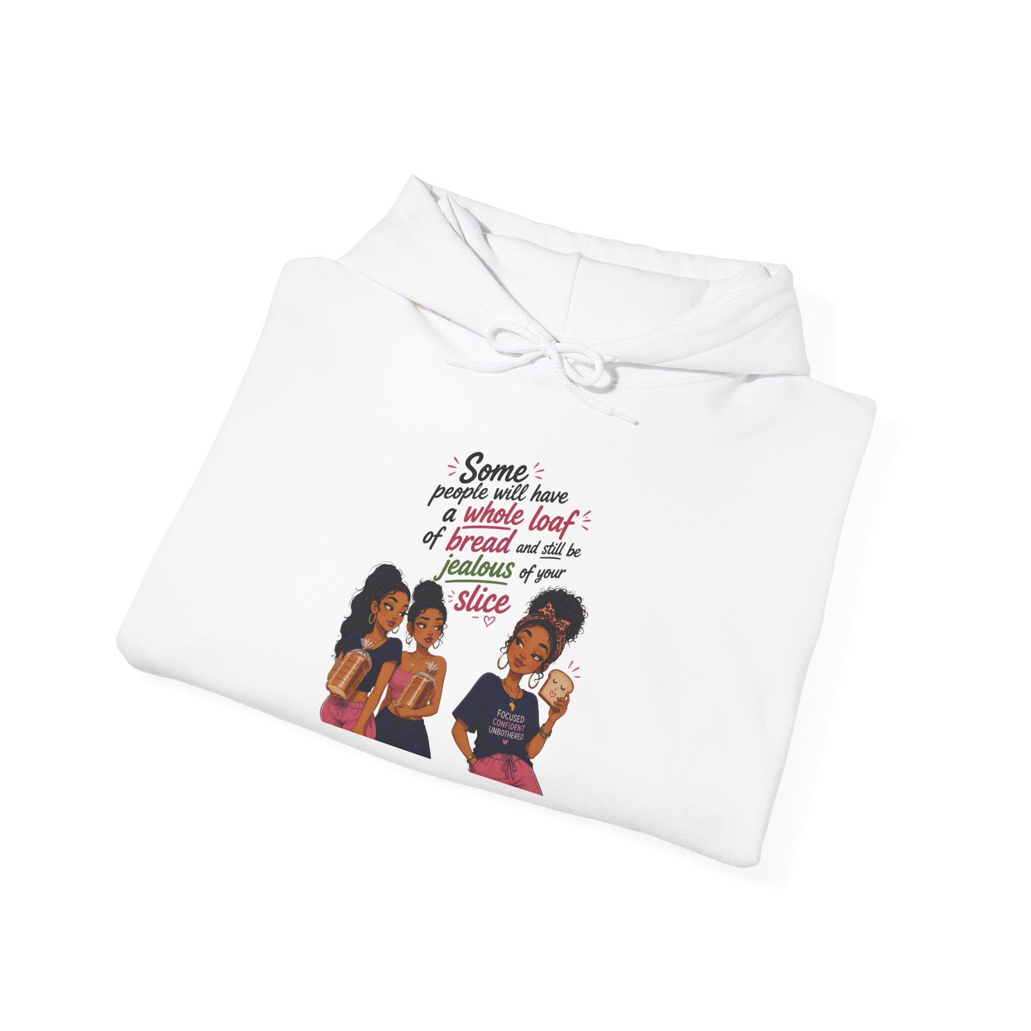 Hoodie - "Some People Need a High-Five, In the Face, With a Chair" Funny Retro Women Illustration