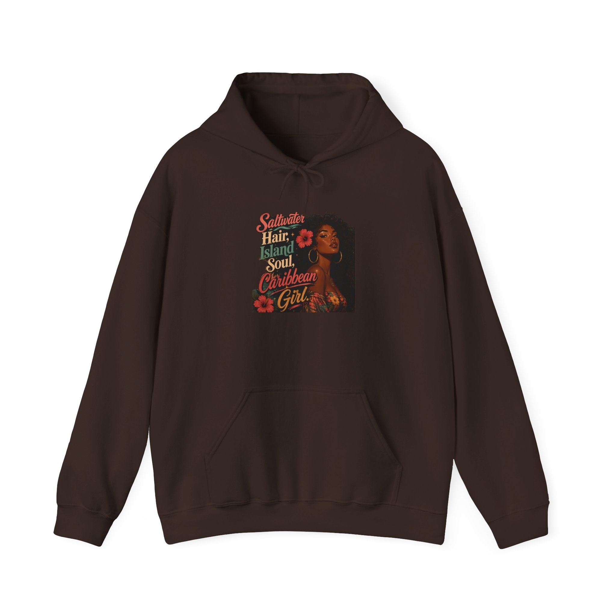 Natural Hair Soul Sister Hoodie – Proud Black Woman Graphic Sweatshirt