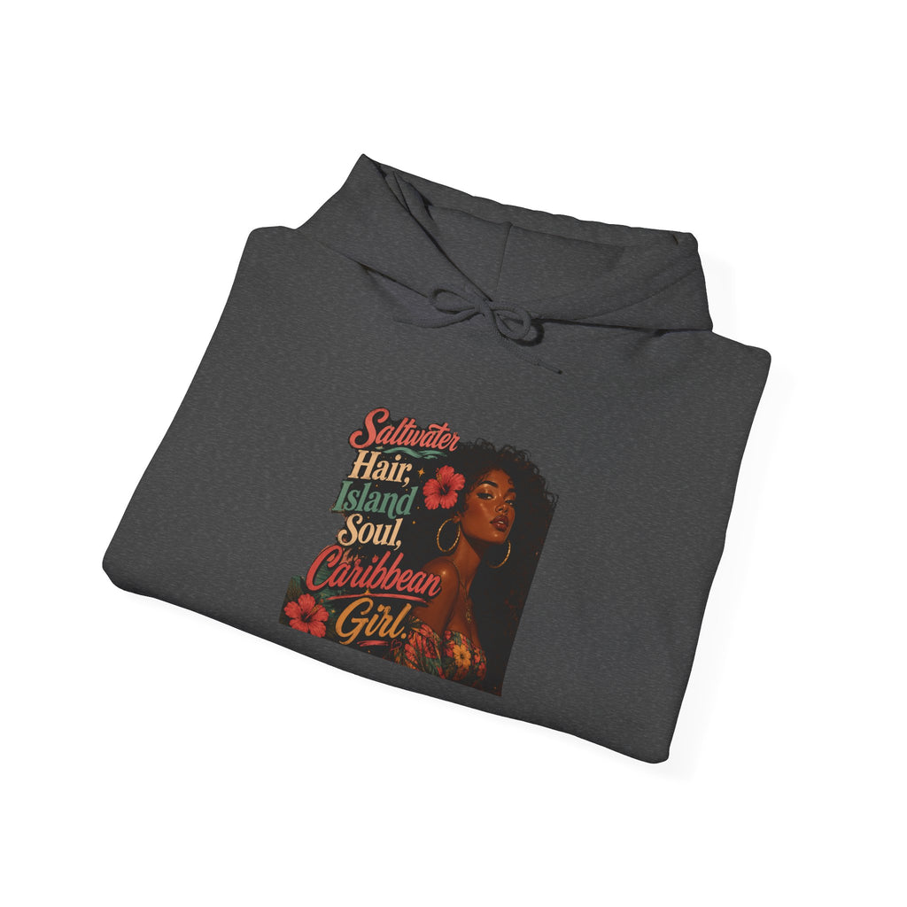 Natural Hair Soul Sister Hoodie – Proud Black Woman Graphic Sweatshirt