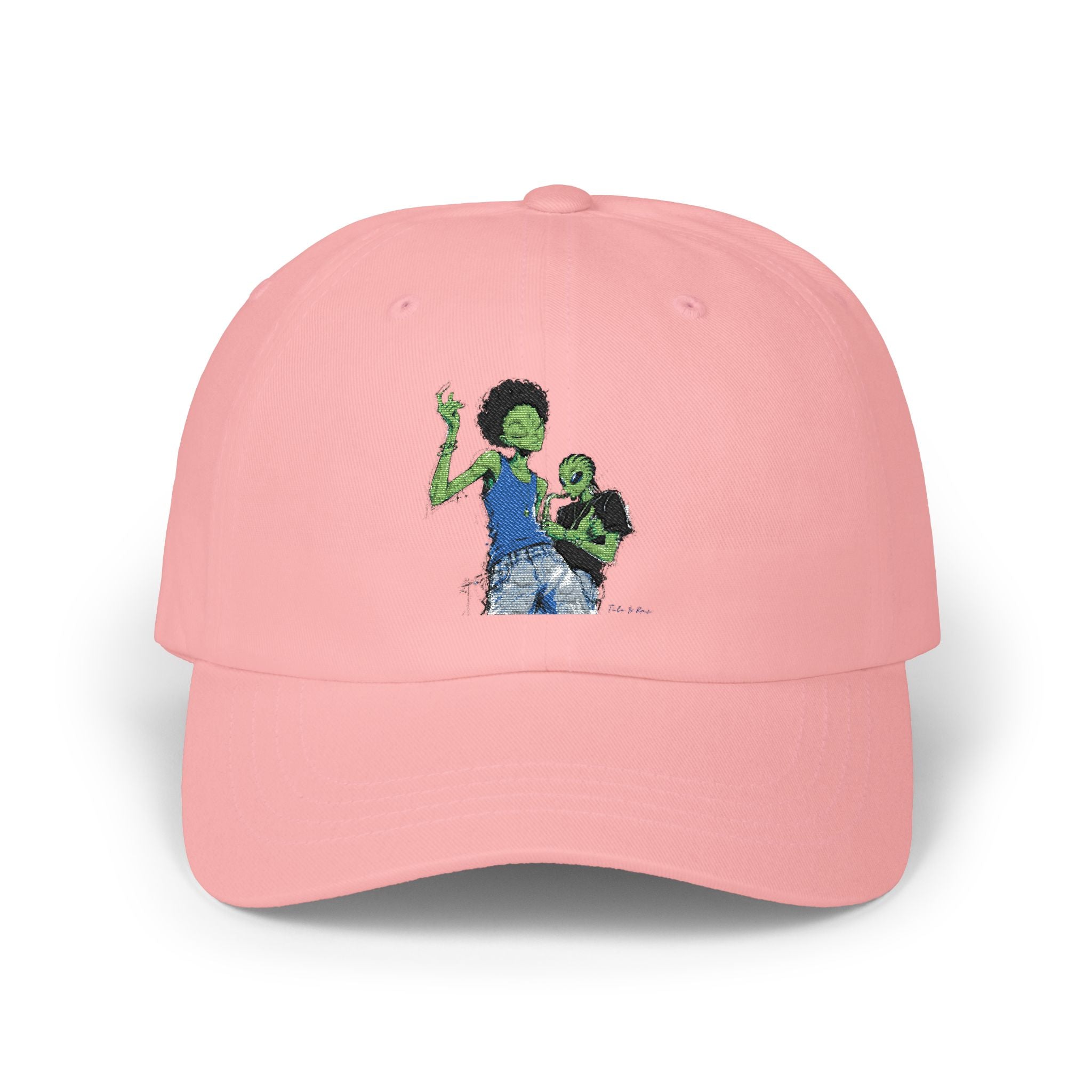 Dad Cap with Tito & Raz Edition-Watercolor Illustration
