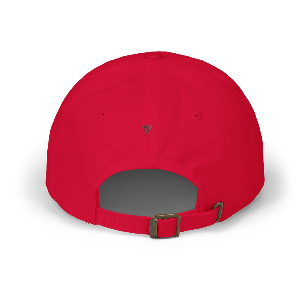 Owlix & Leona Watercolor Dad Cap — Artistic Roaring Lioness & Calm Owl Baseball Hat