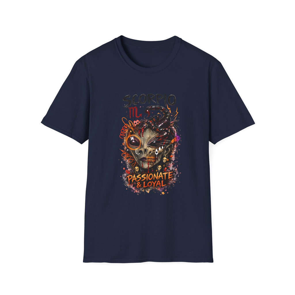 Scorpio Zodiac T-Shirt — Passionate & Loyal Astrology Tee
