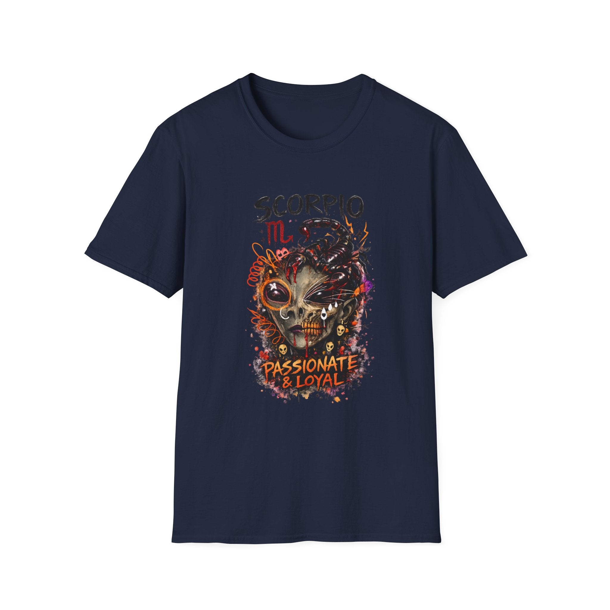 Scorpio Zodiac T-Shirt — Passionate & Loyal Astrology Tee