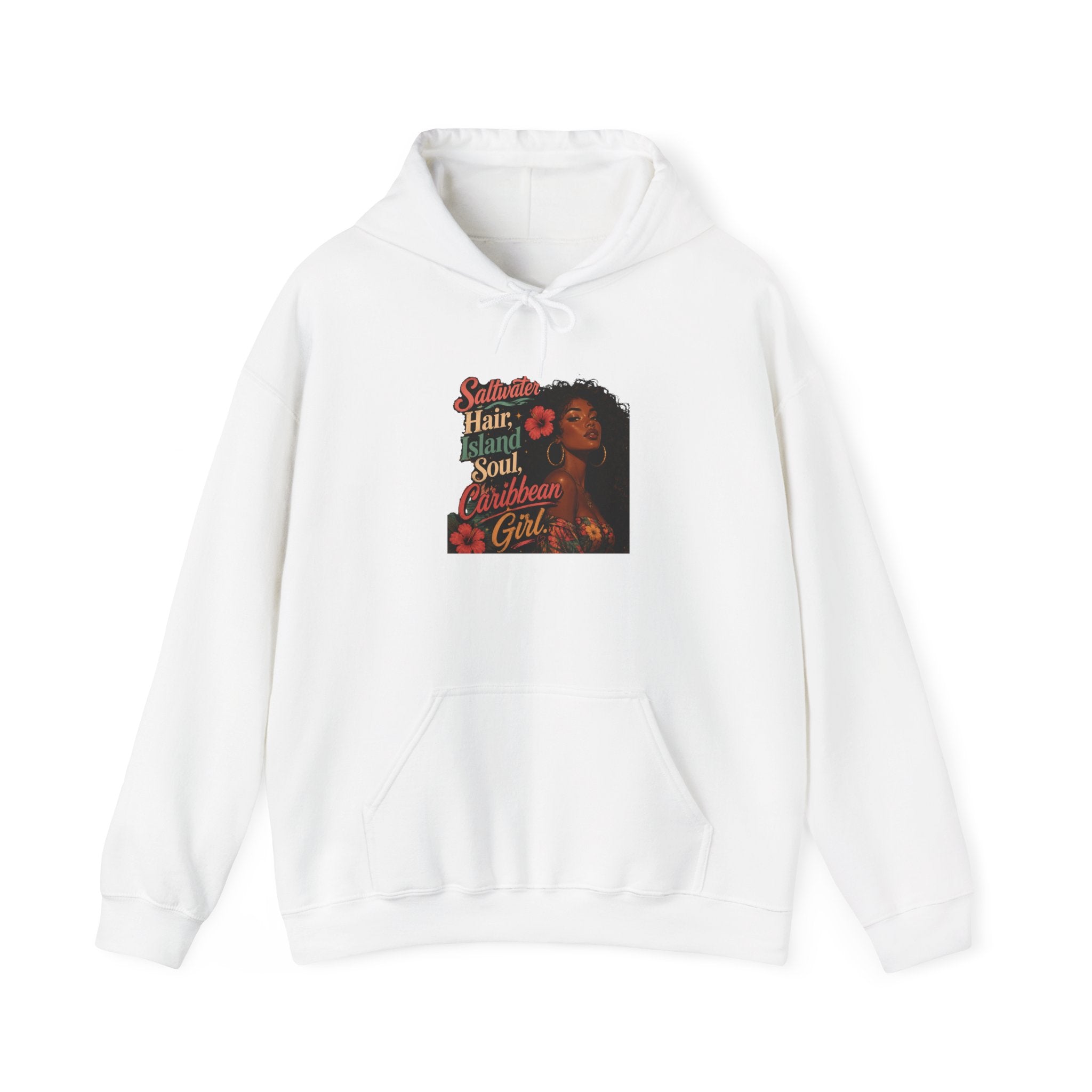 Natural Hair Soul Sister Hoodie – Proud Black Woman Graphic Sweatshirt