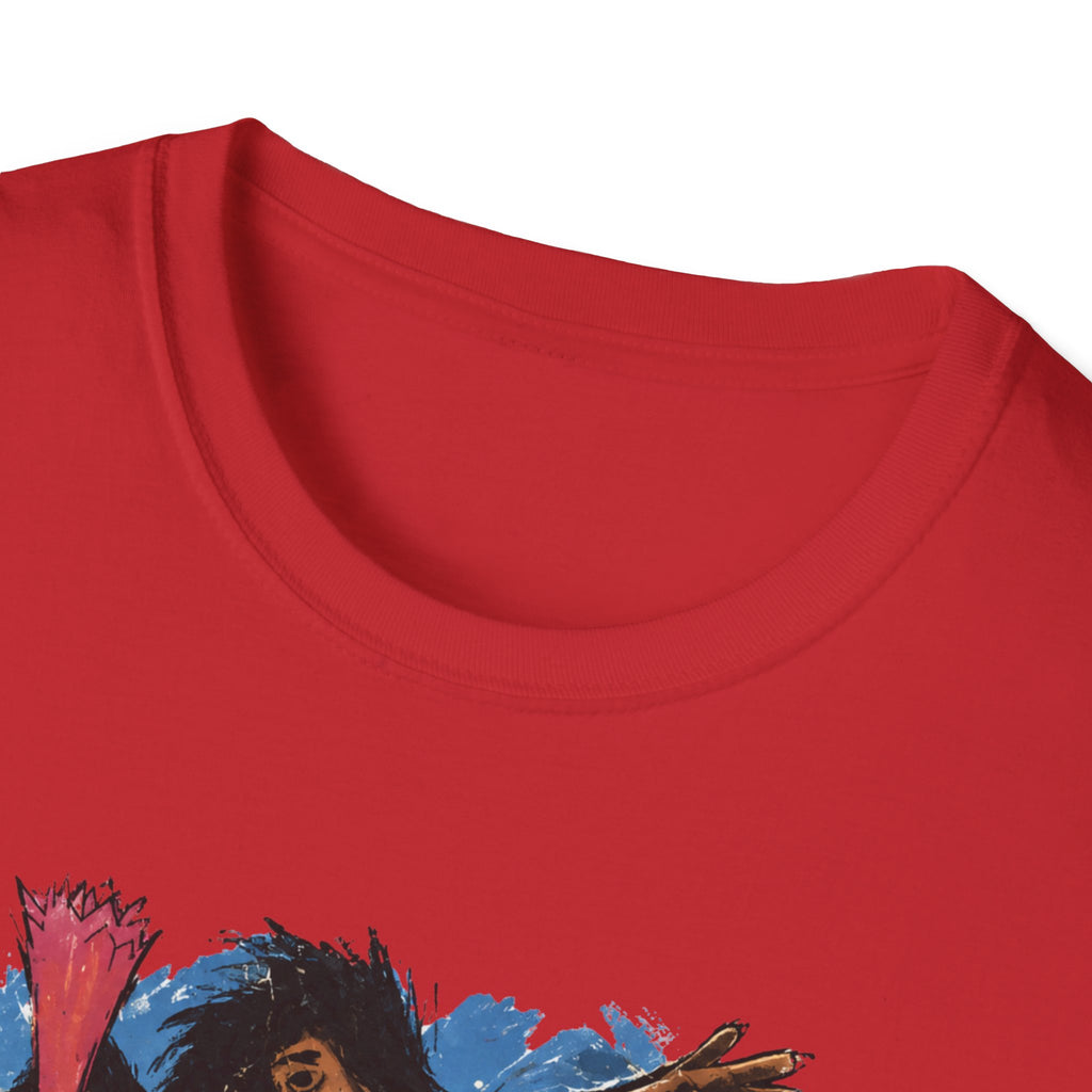 Booga Booga Surf Graphic T-Shirt — Tropical Retro Beach Vibes