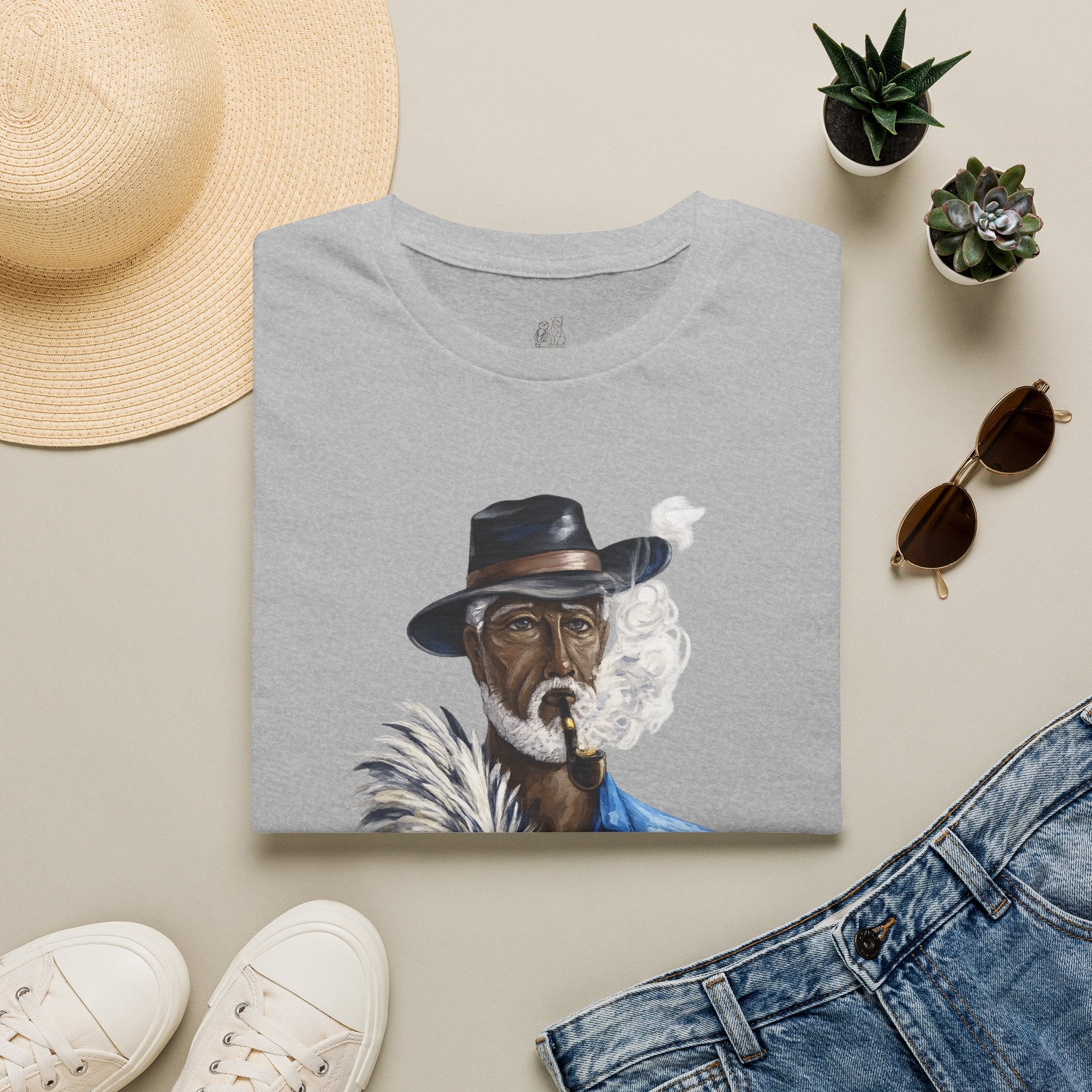 Unisex Softstyle T-Shirt- Papa Doc & Le Coq