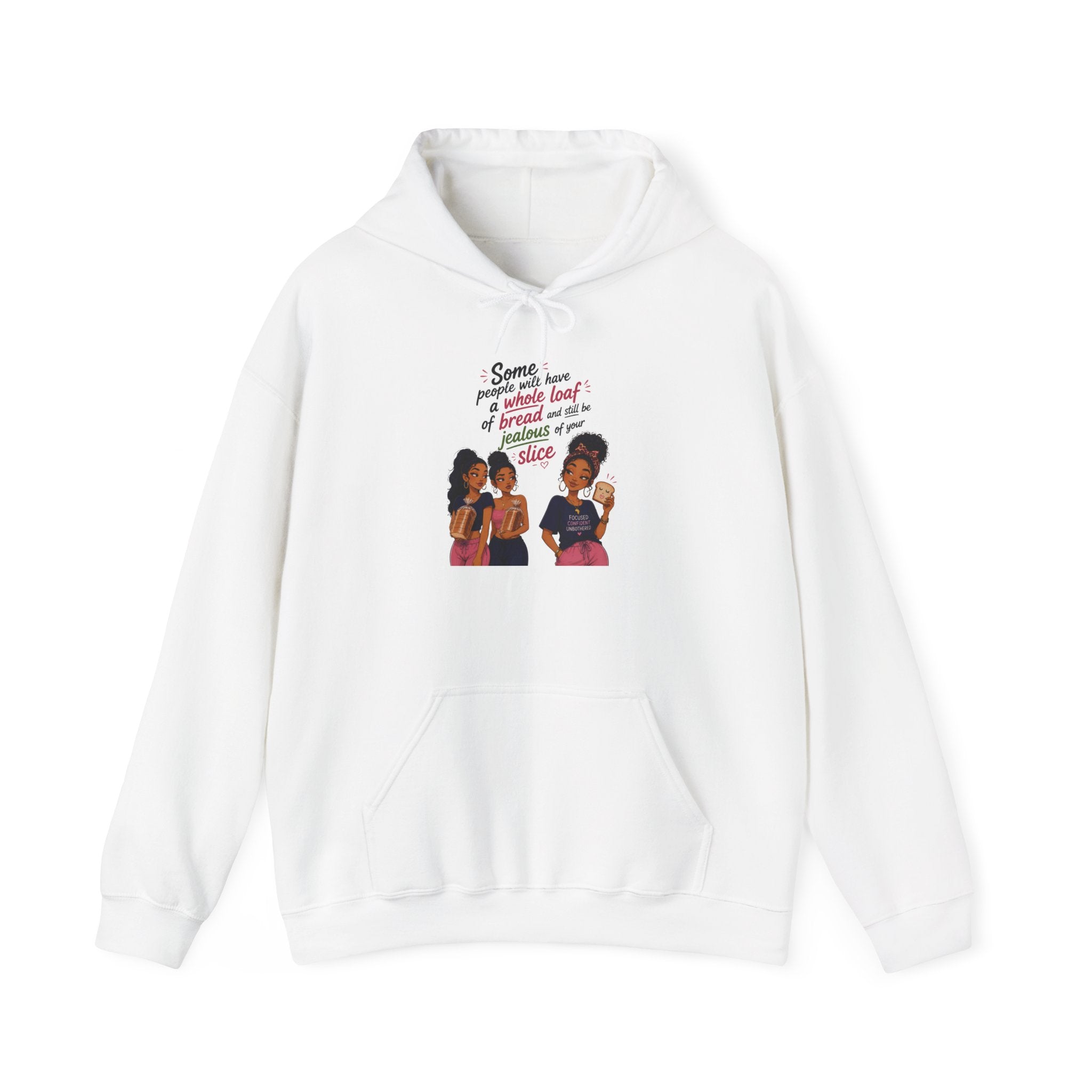 Hoodie - "Some People Need a High-Five, In the Face, With a Chair" Funny Retro Women Illustration