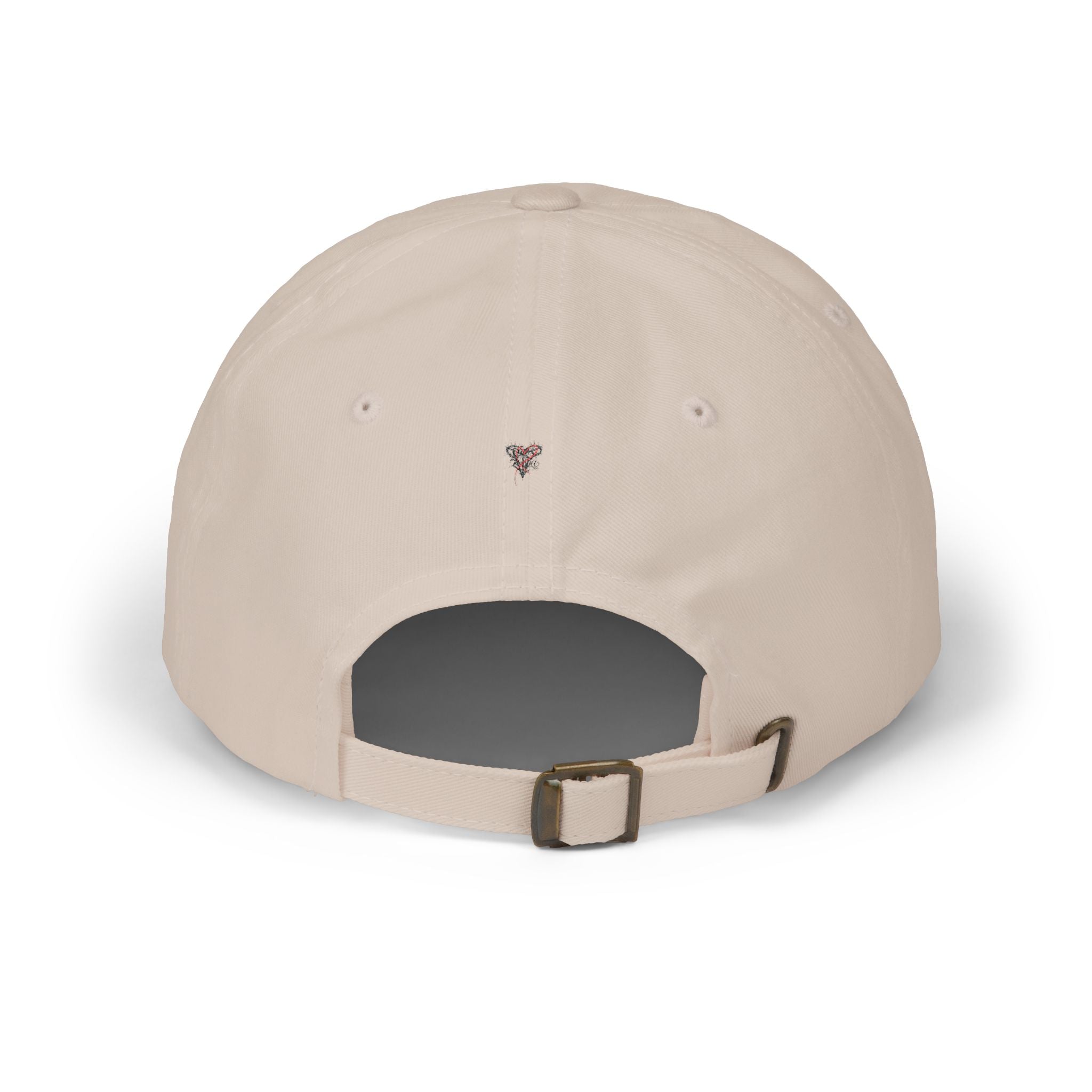 Owlix & Leona Watercolor Dad Cap — Artistic Roaring Lioness & Calm Owl Baseball Hat