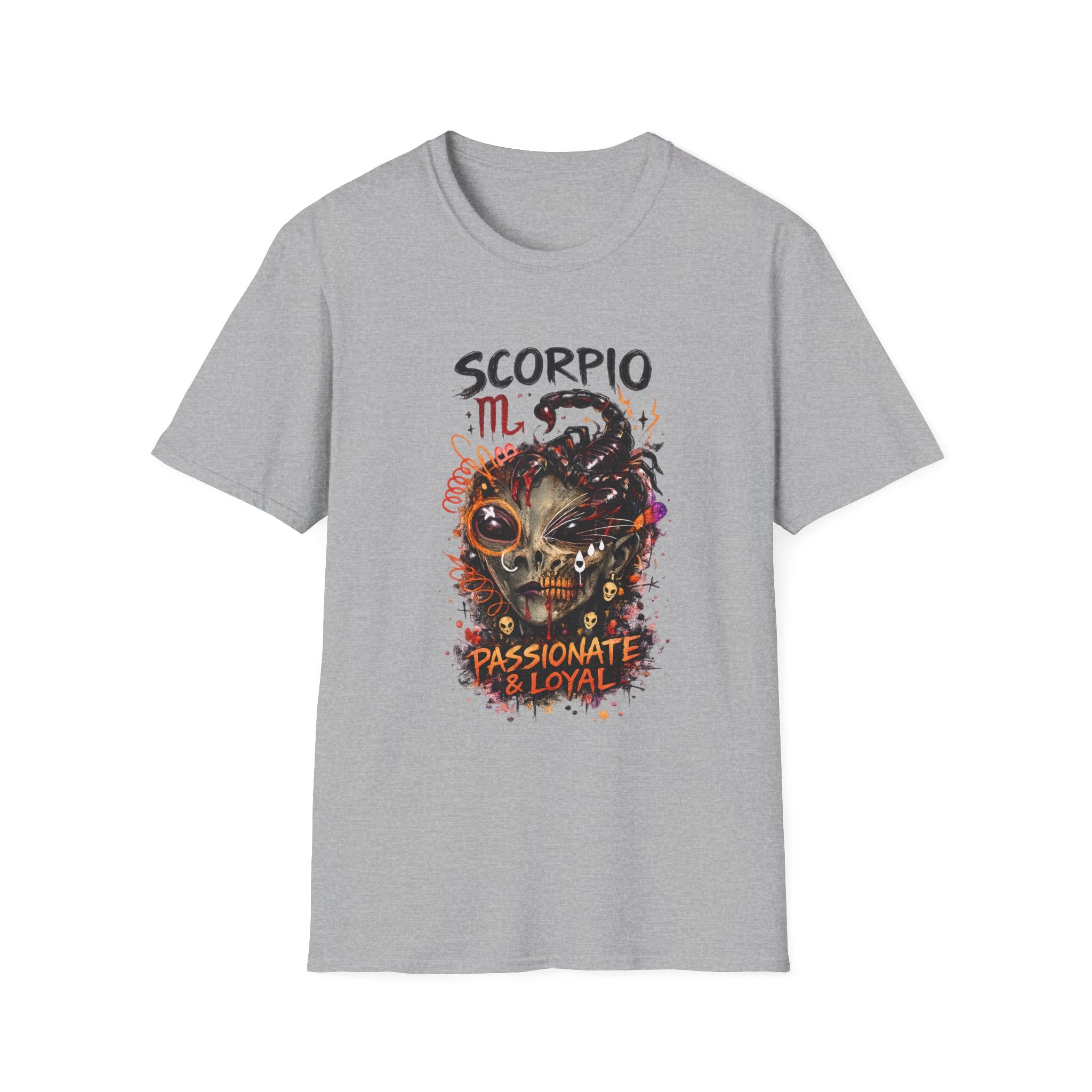 Scorpio Zodiac T-Shirt — Passionate & Loyal Astrology Tee