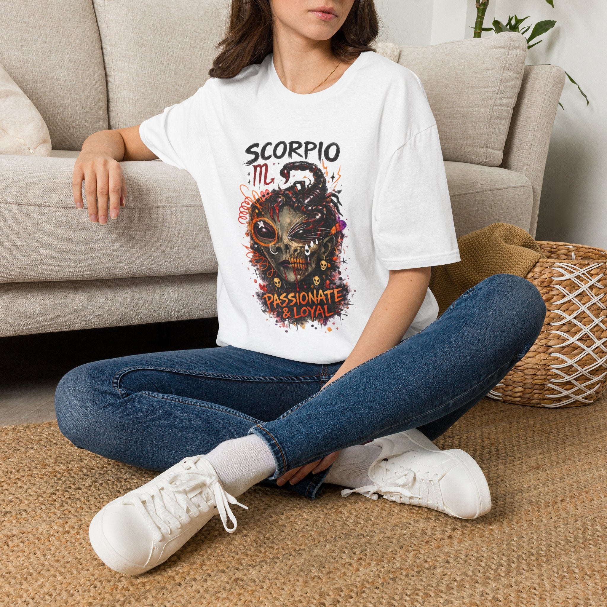 Scorpio Zodiac T-Shirt — Passionate & Loyal Astrology Tee