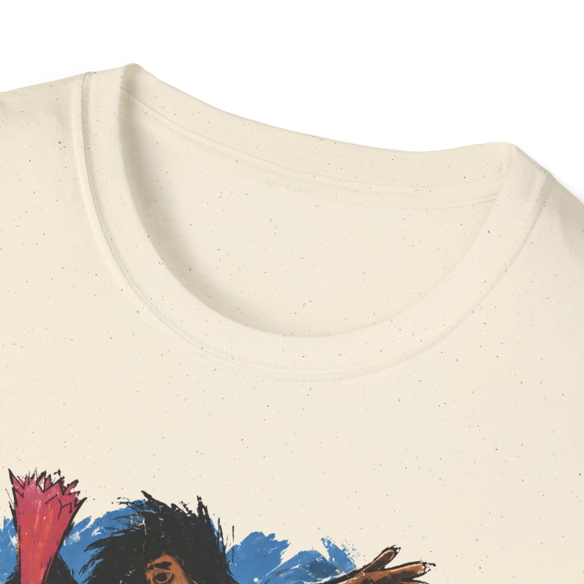 Booga Booga Surf Graphic T-Shirt — Tropical Retro Beach Vibes