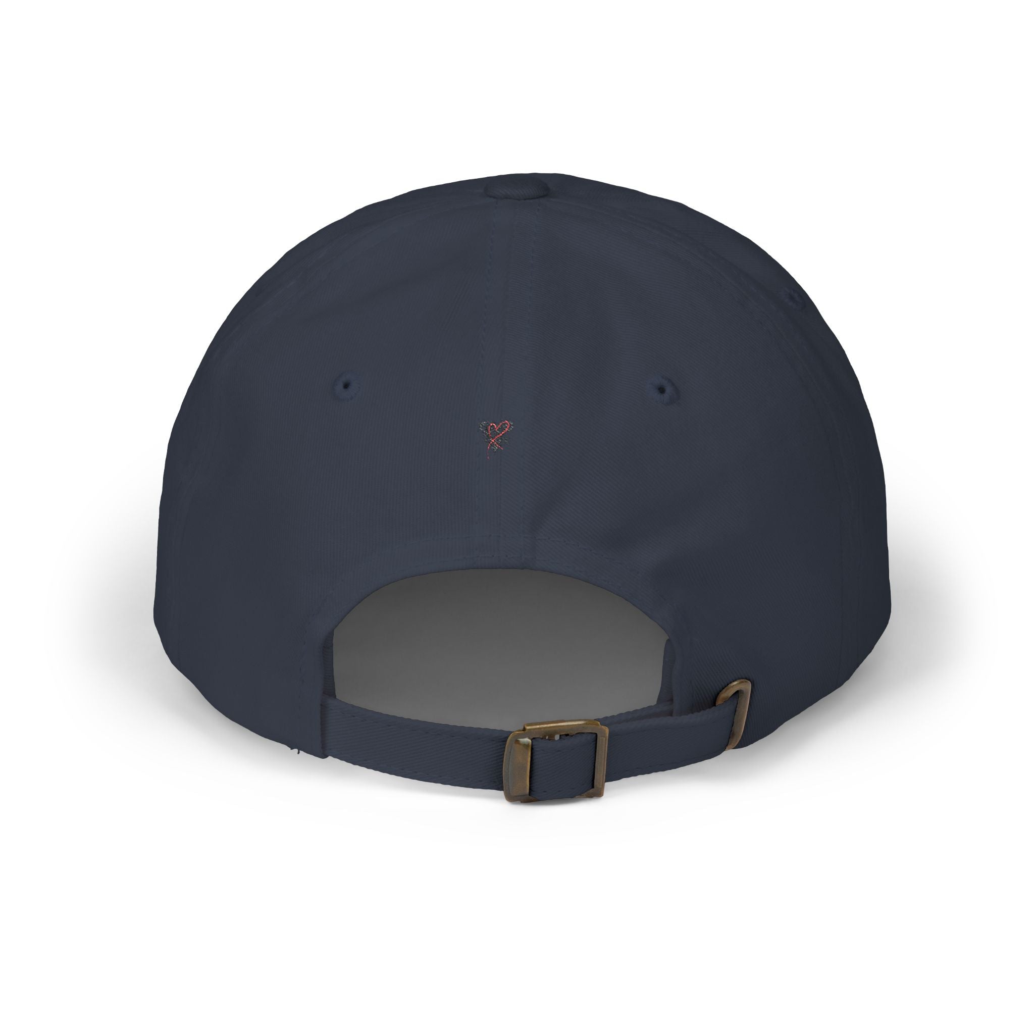 Owlix & Leona Watercolor Dad Cap — Artistic Roaring Lioness & Calm Owl Baseball Hat