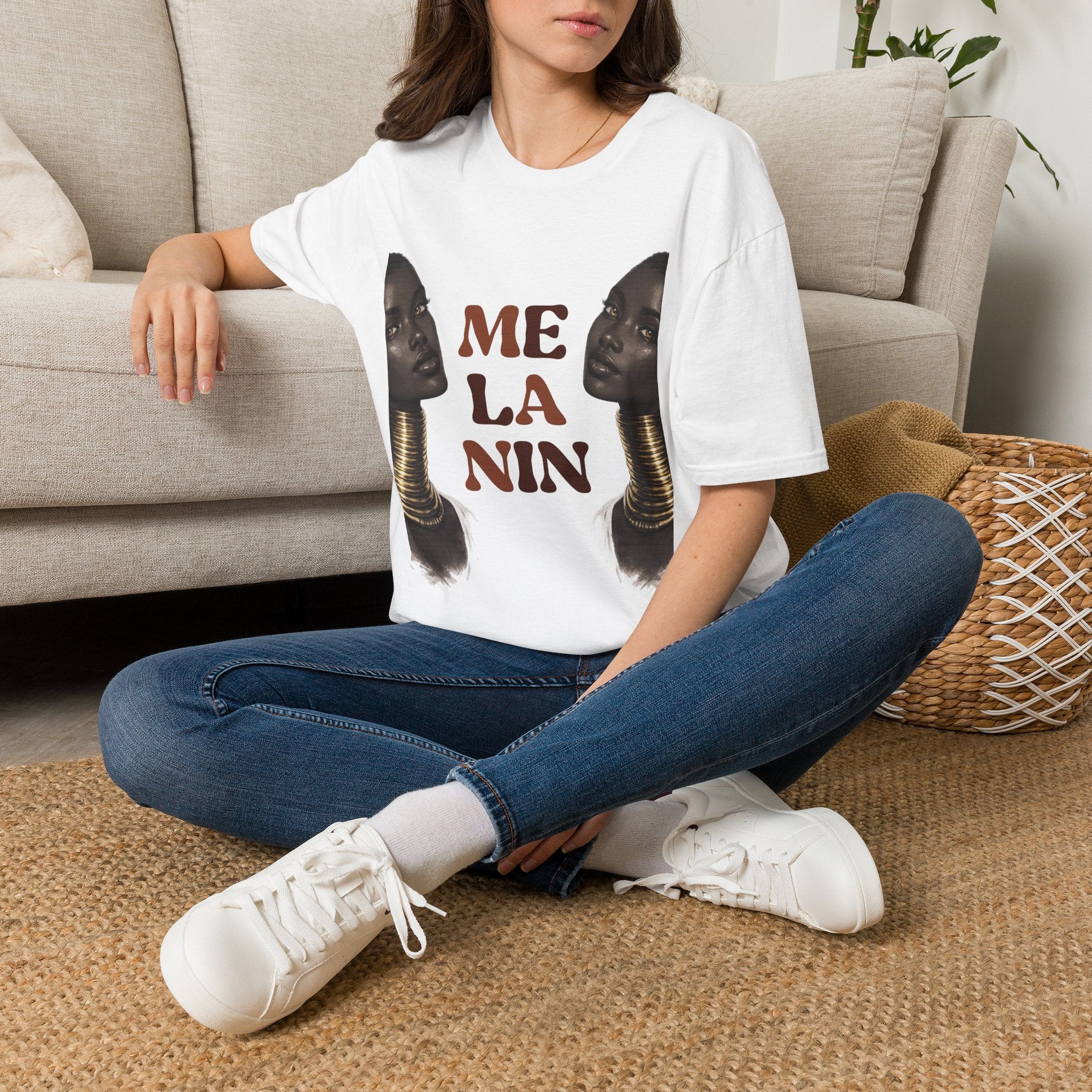 T-Shirt — Mela / Melanin Portrait Tee