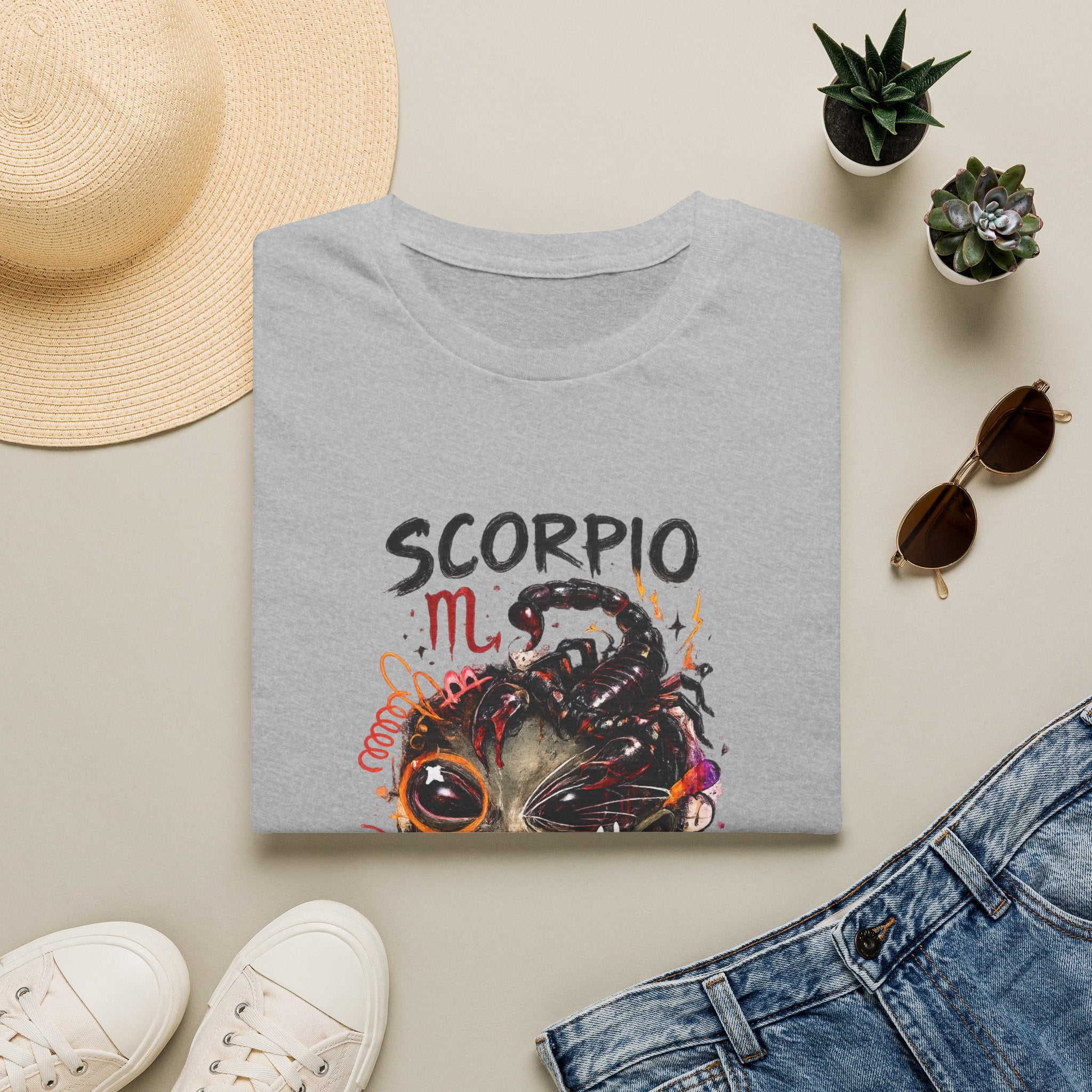 Scorpio Zodiac T-Shirt — 'Trust No One'