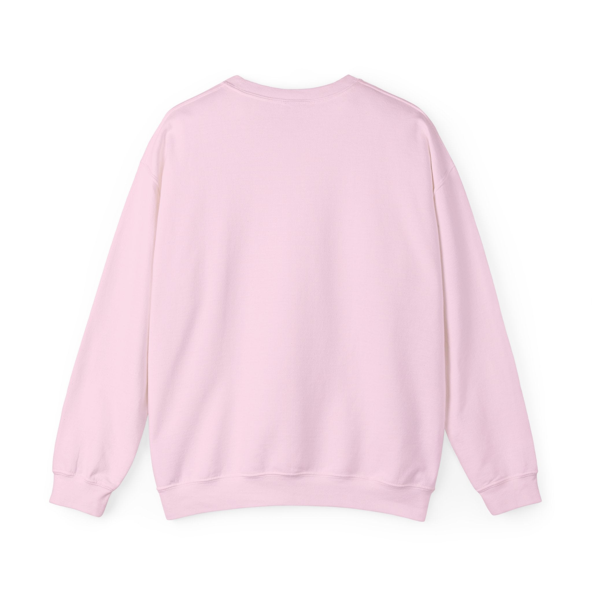 Crewneck Sweatshirt — Minimal 'Worth & Value' Inspirational Typography