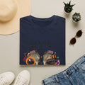 Gemini Zodiac T-Shirt — Colorful Twin Skull Astrology Tee