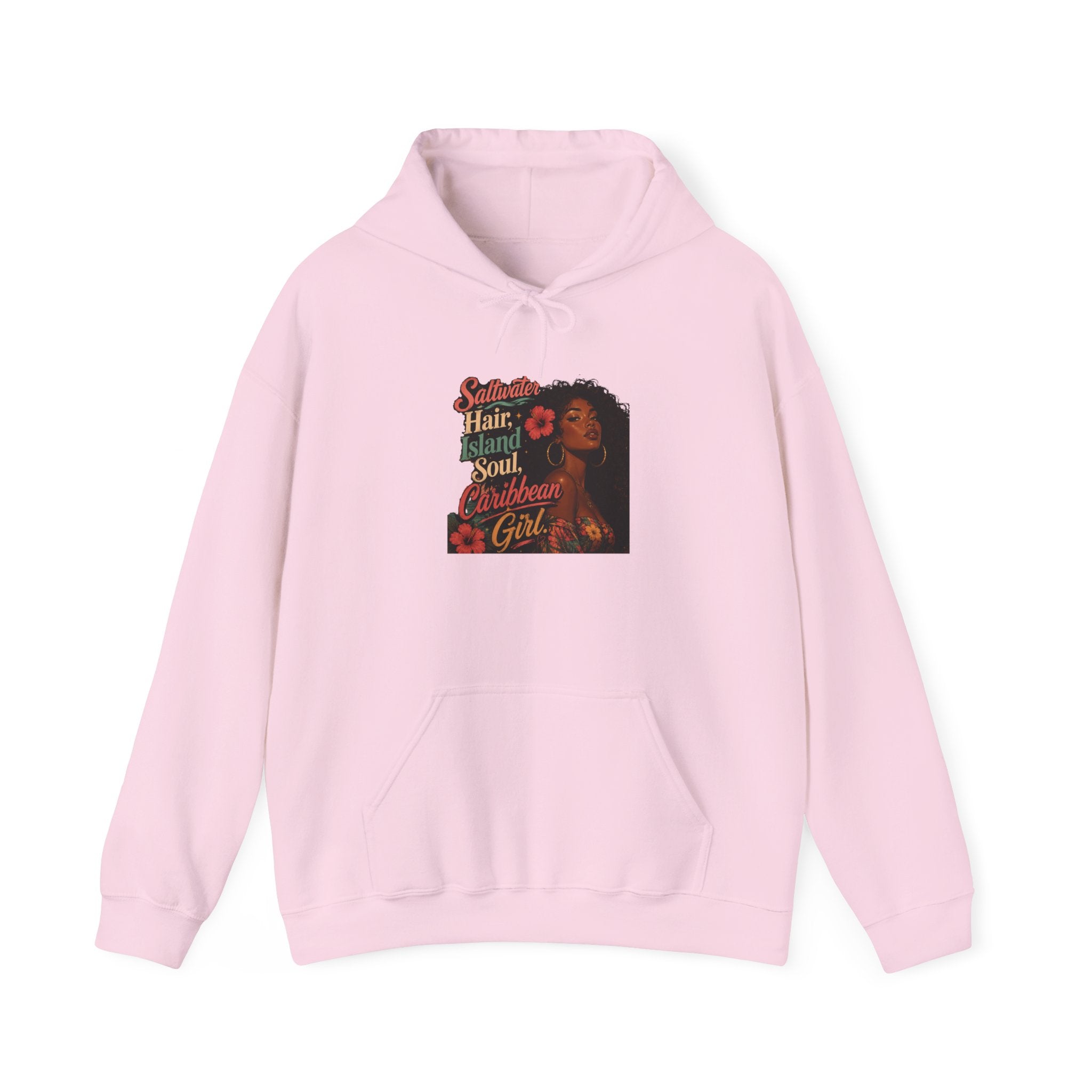 Natural Hair Soul Sister Hoodie – Proud Black Woman Graphic Sweatshirt