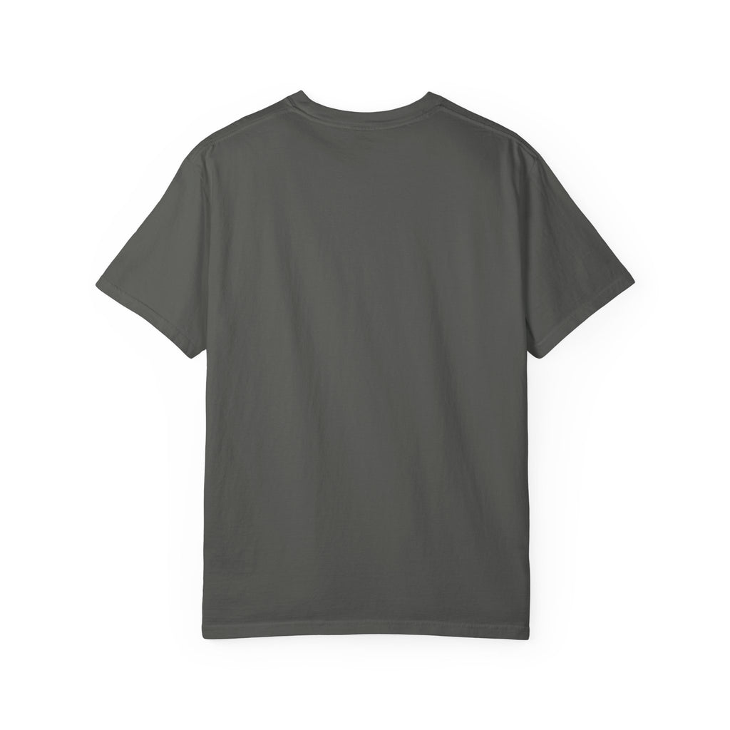 Skull Graffiti T-Shirt — Abstract Neon Alien Street Art Tee