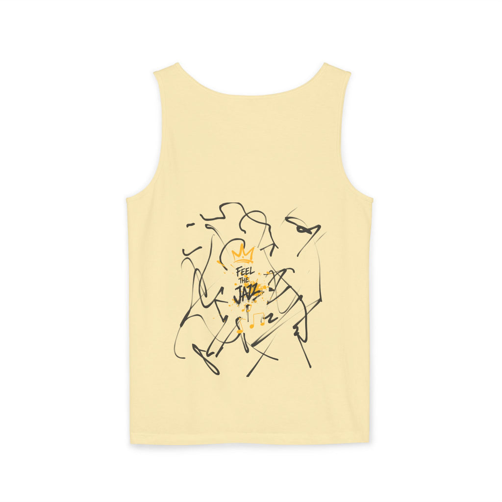 Alien Duo Graphic Tank Top — Retro Streetwear Art Tee-Tito & Raz Edition