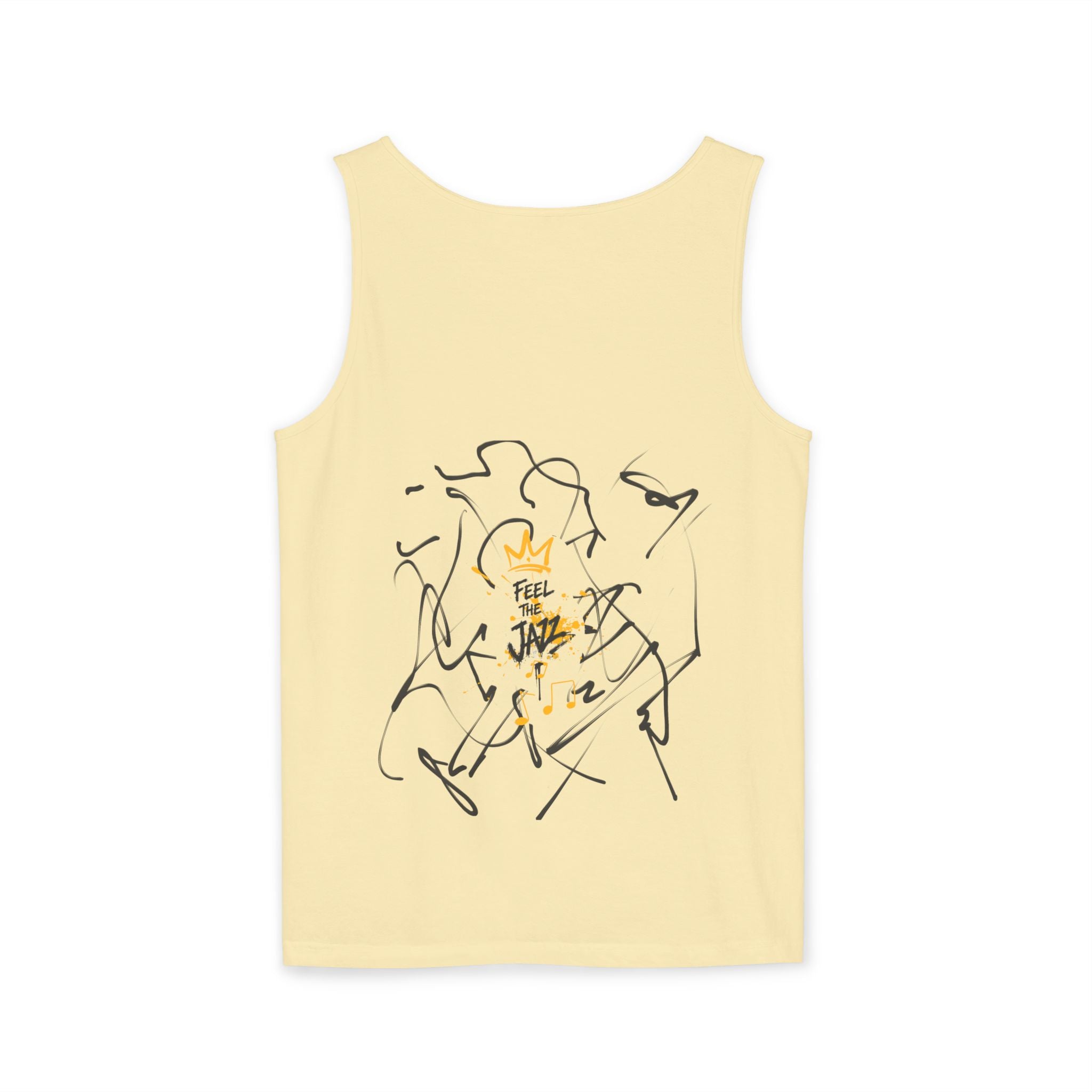 Alien Duo Graphic Tank Top — Retro Streetwear Art Tee-Tito & Raz Edition