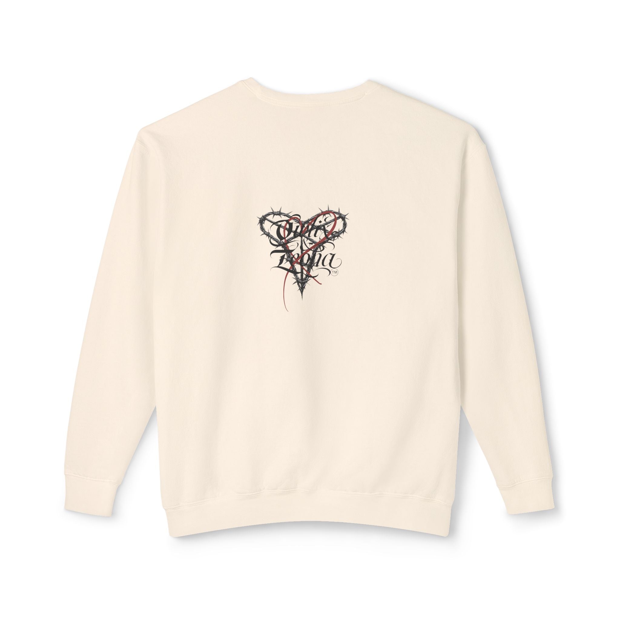 Crewneck Sweatshirt — 'Me La Nin' Melanin Portrait Graphic-Fall Collection