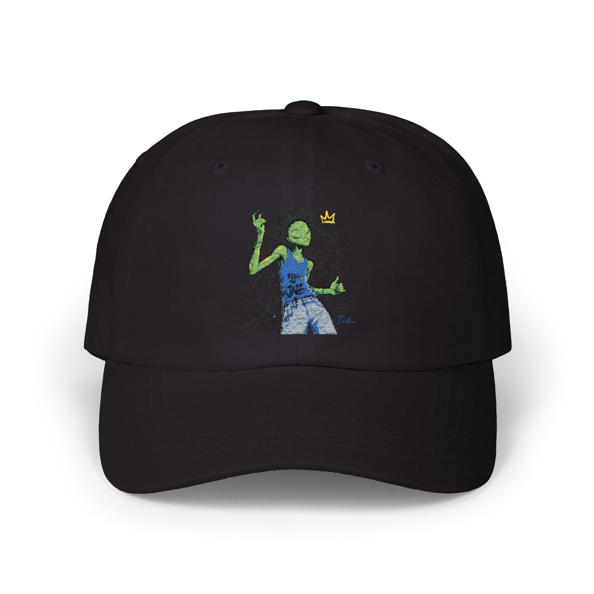Dad Cap — Tito Grooving to the Music Alien  Embroidered Baseball Hat