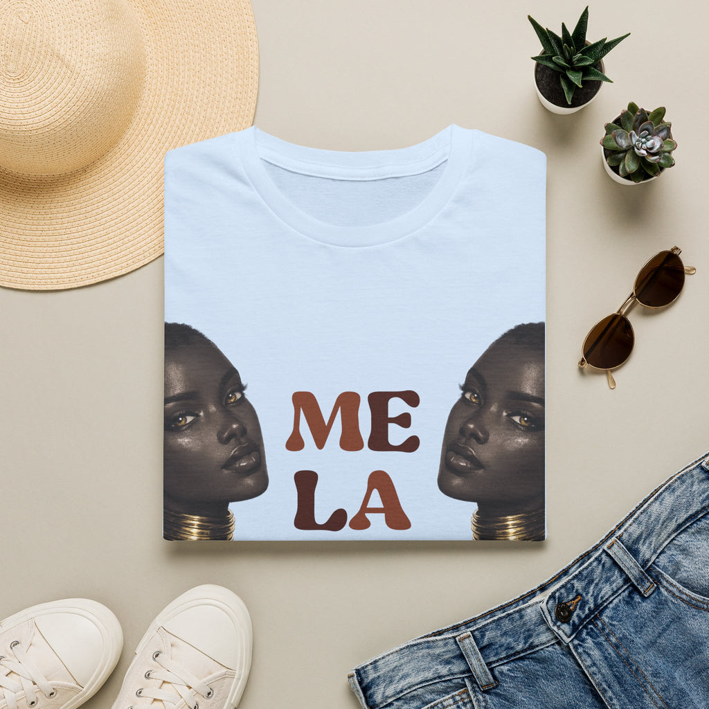 T-Shirt — Mela / Melanin Portrait Tee