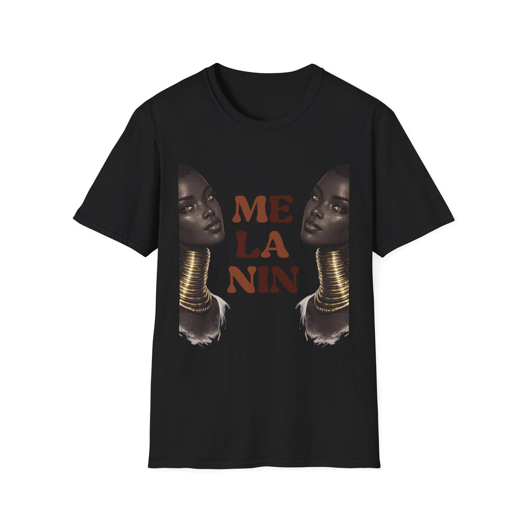 T-Shirt — Mela / Melanin Portrait Tee